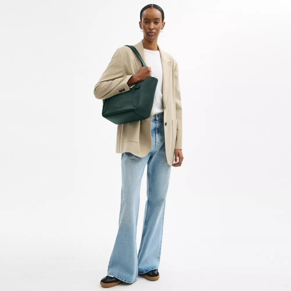 Сумка COACH Hadley Turnlock Tote Bag
