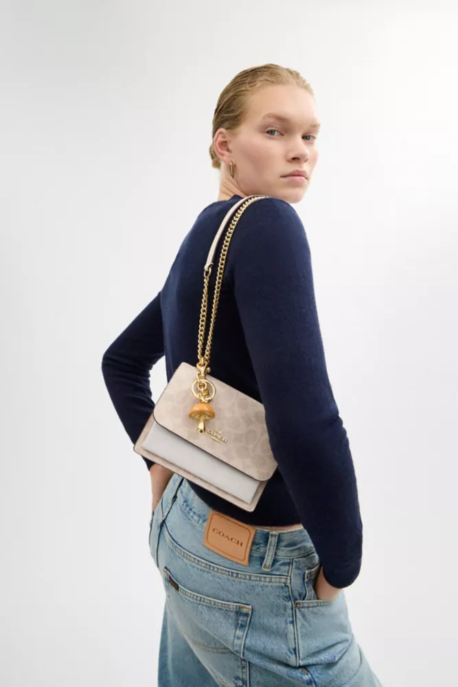 Сумка COACH Mini Klare Crossbody Bag In Signature Canvas