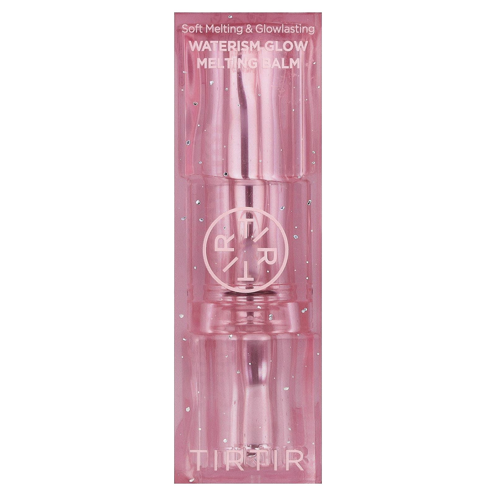 TIRTIR, Waterism Glow, смягчающий бальзам для сияния кожи, оттенок 01 розово-лиловый, 3,3 г (0,11 унции)
