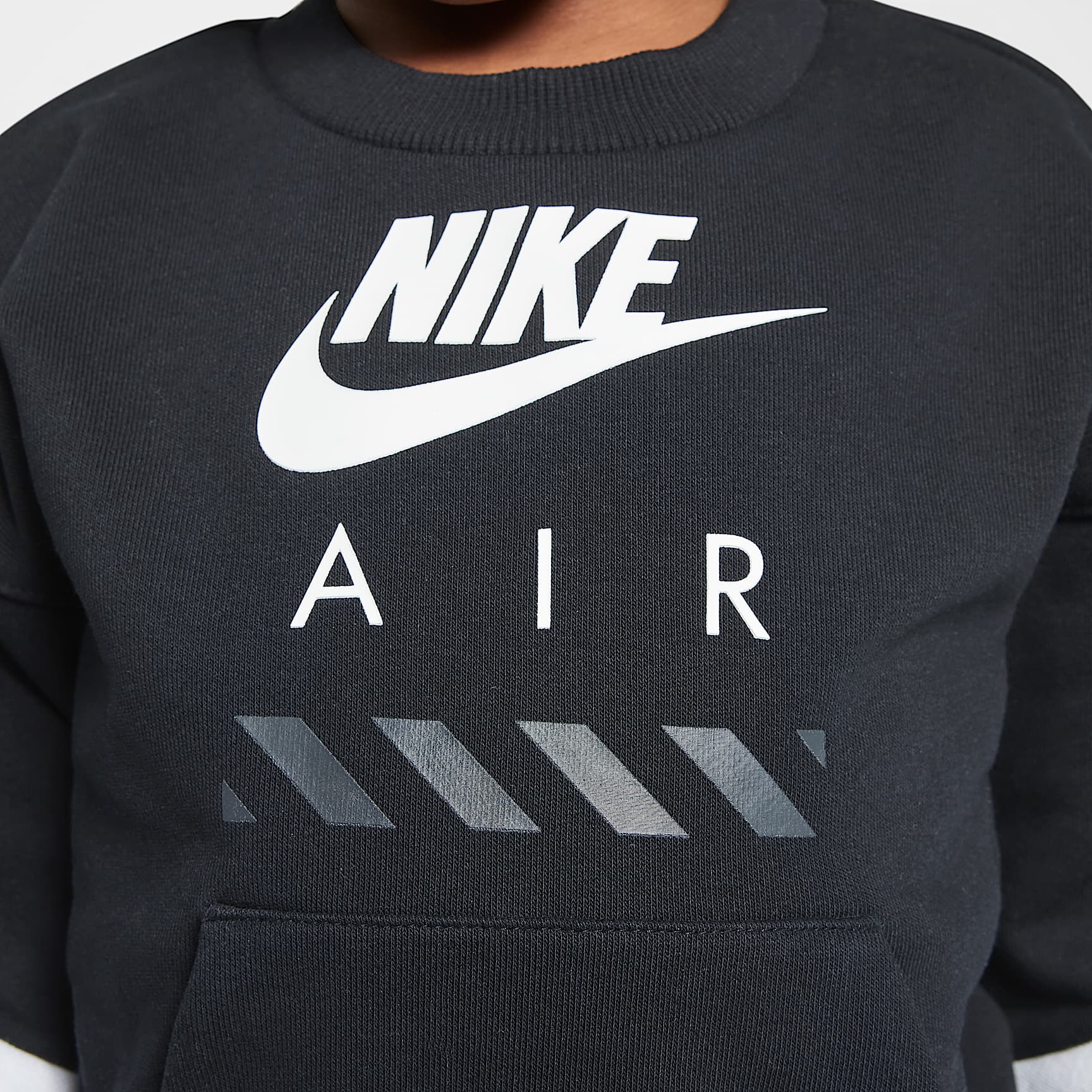 Nike Sportswear Toddler Air Fleece 2-Piece Crew Set