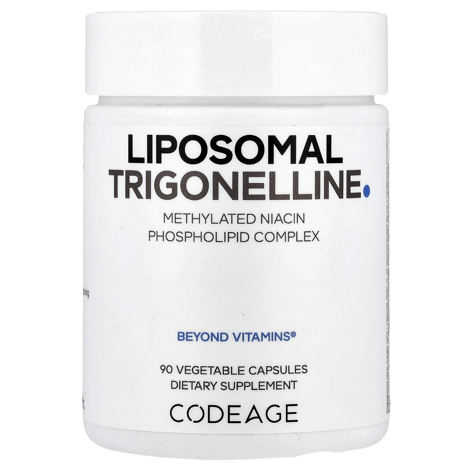 Codeage, Liposomal Trigonelline, 90 растительных капсул