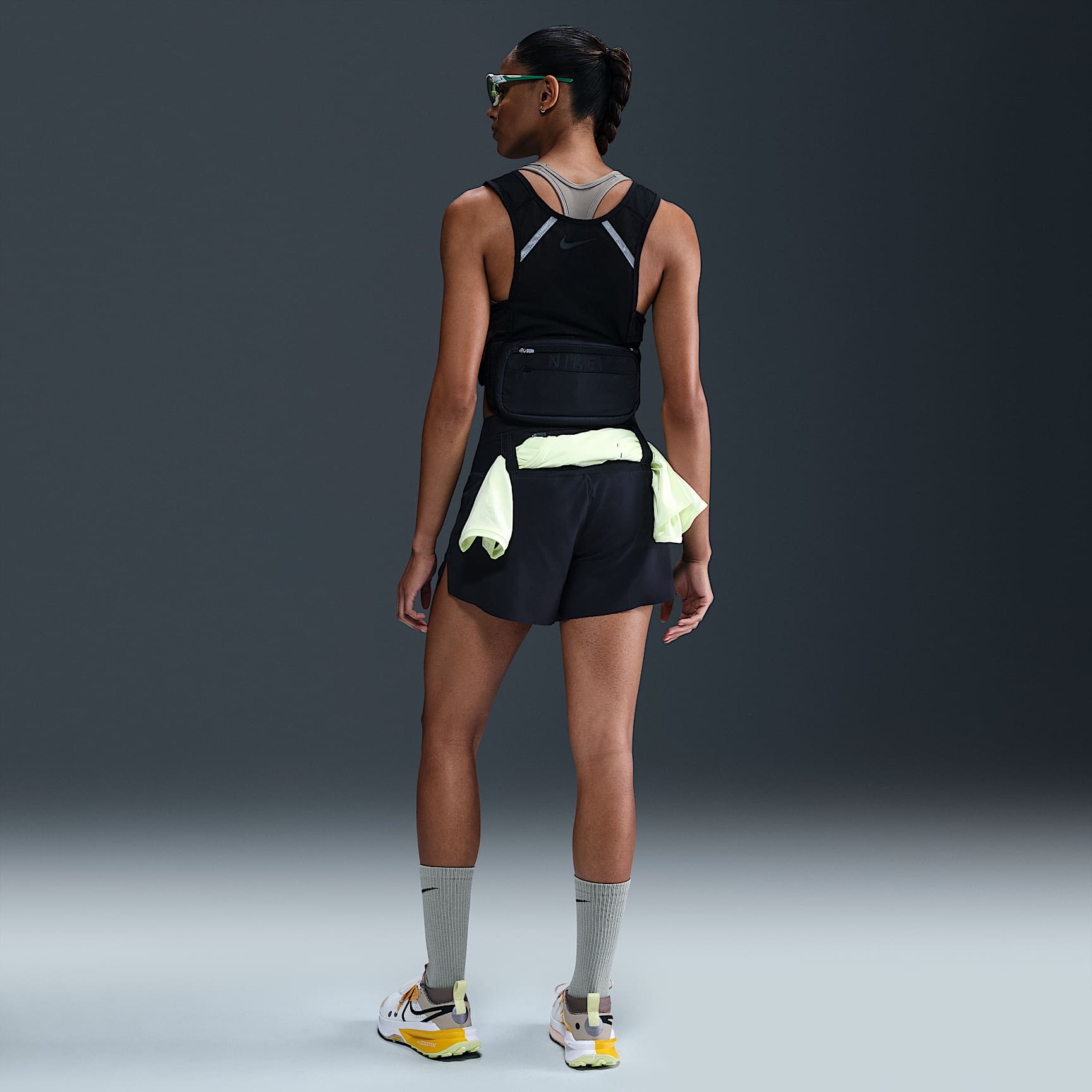 Nike Trail Women's Dri-FIT Brief-Lined Running Shorts