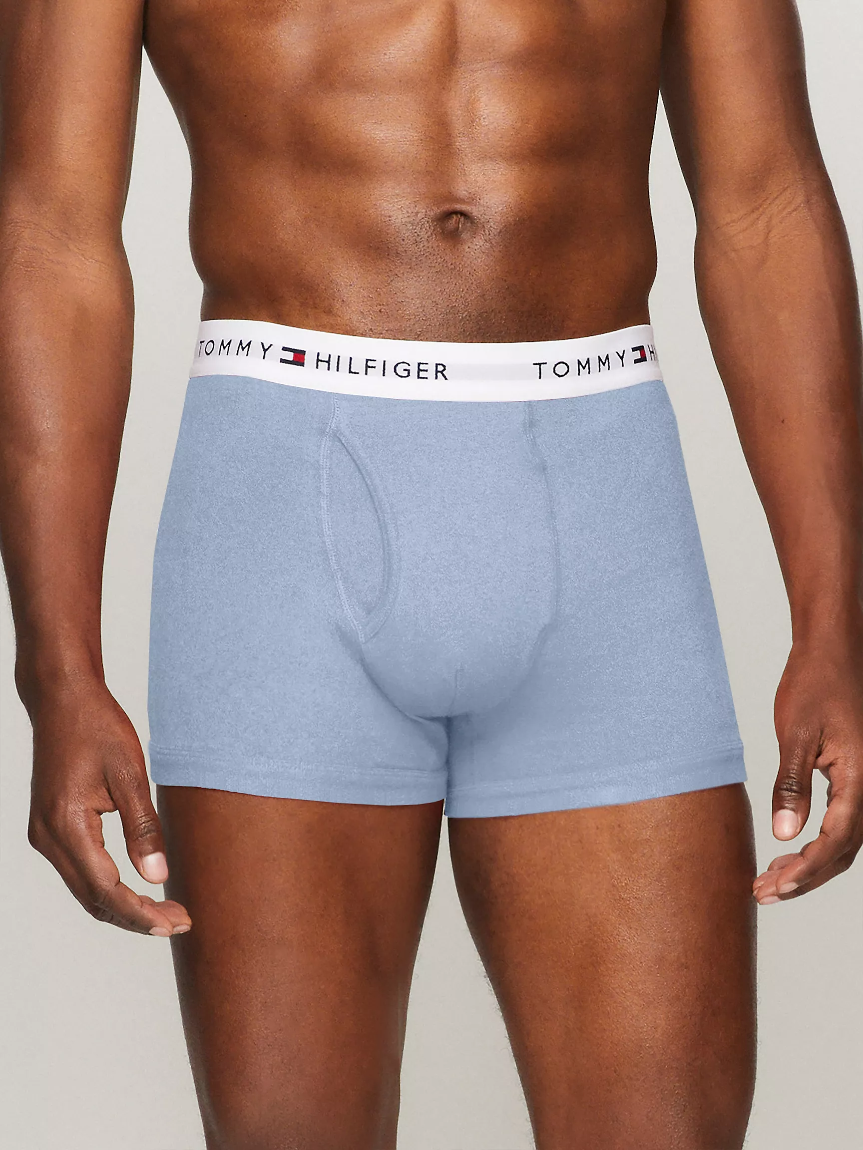 Мужское нижнее белье Tommy Hilfiger, Классические хлопковые трусы-боксёры (набор 3 шт.)
