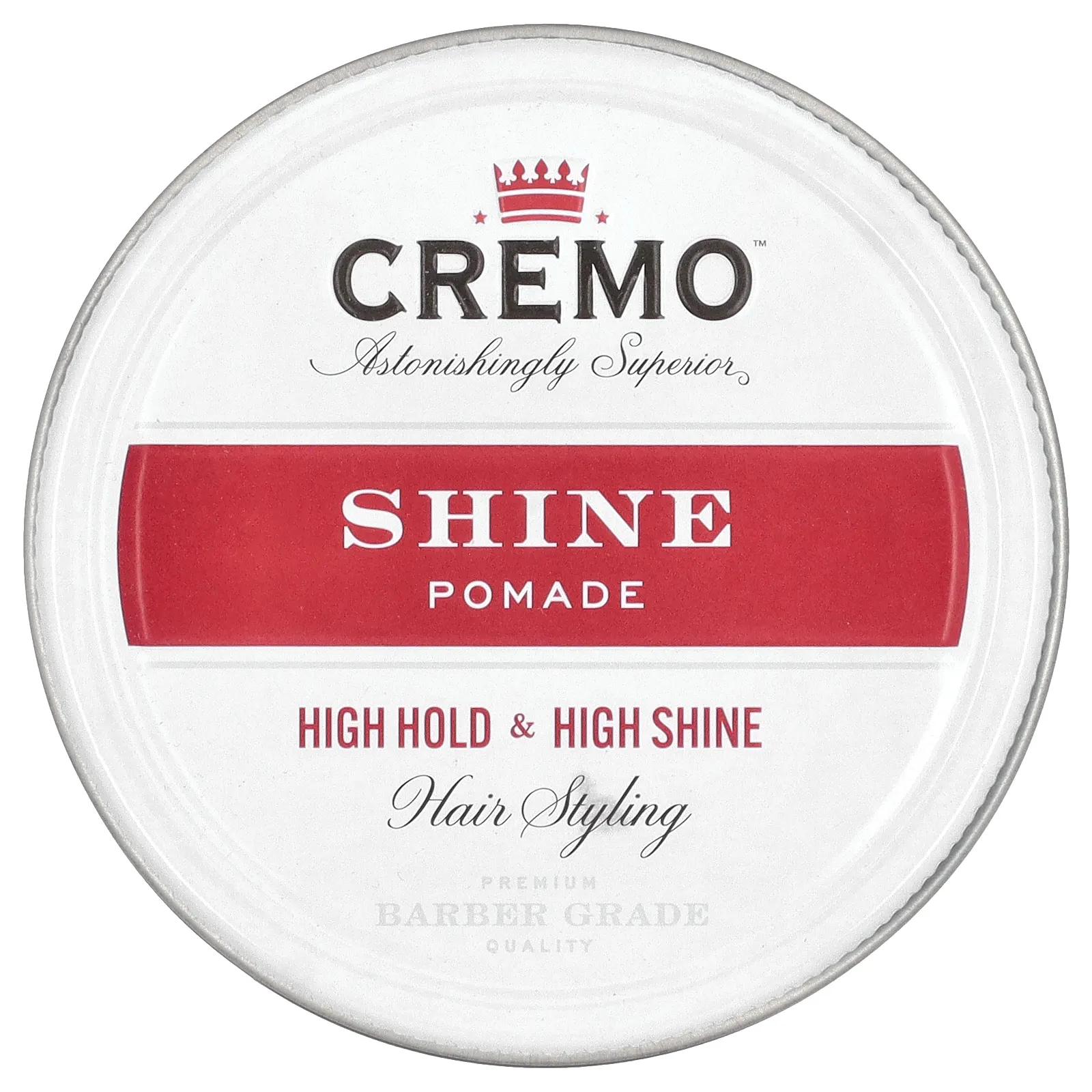 Cremo, помада для блеска, для высокой фиксации и блеска, 113 г (4 унции)