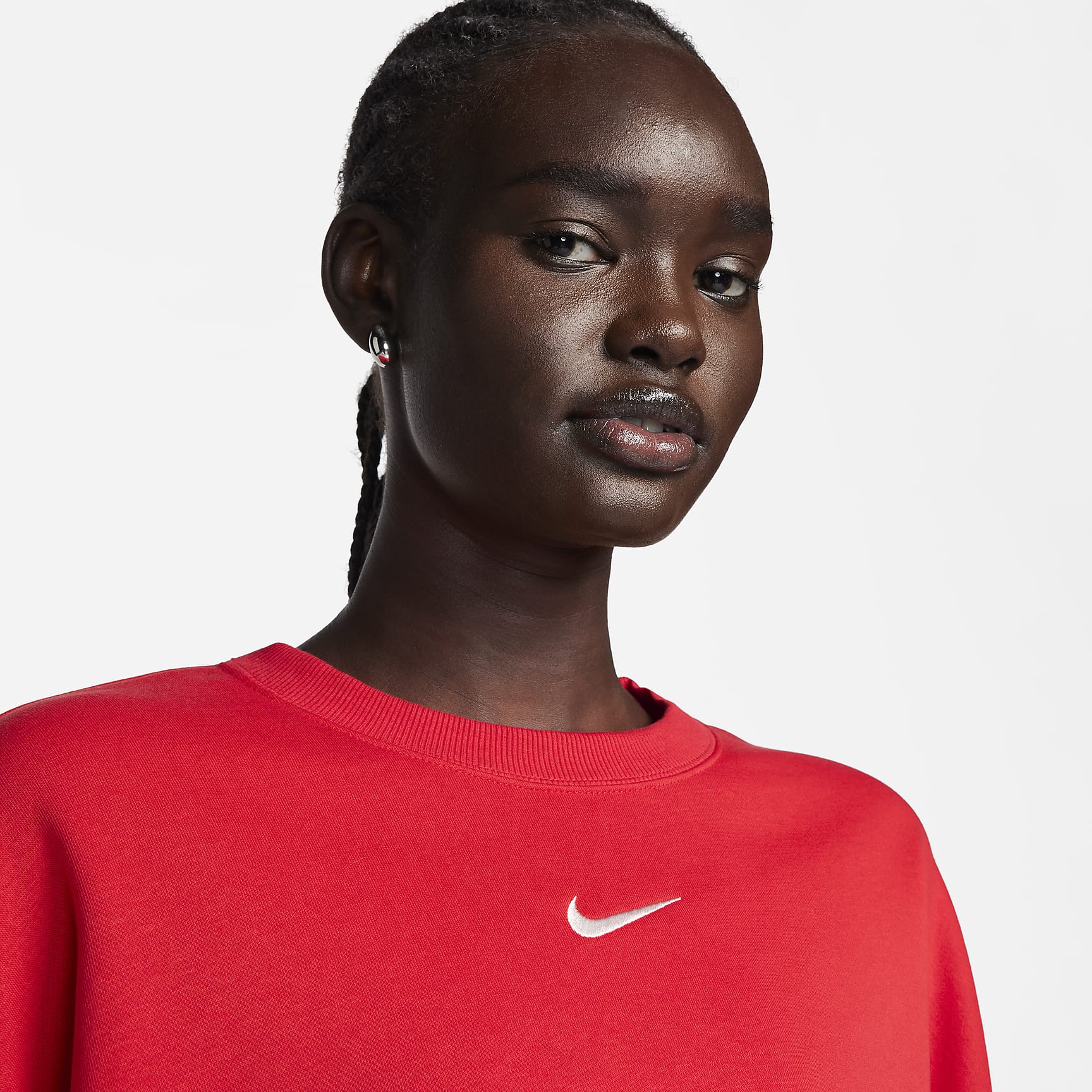 Nike Sportswear Phoenix Fleece Women's Over-Oversized Crew-Neck Sweatshirt