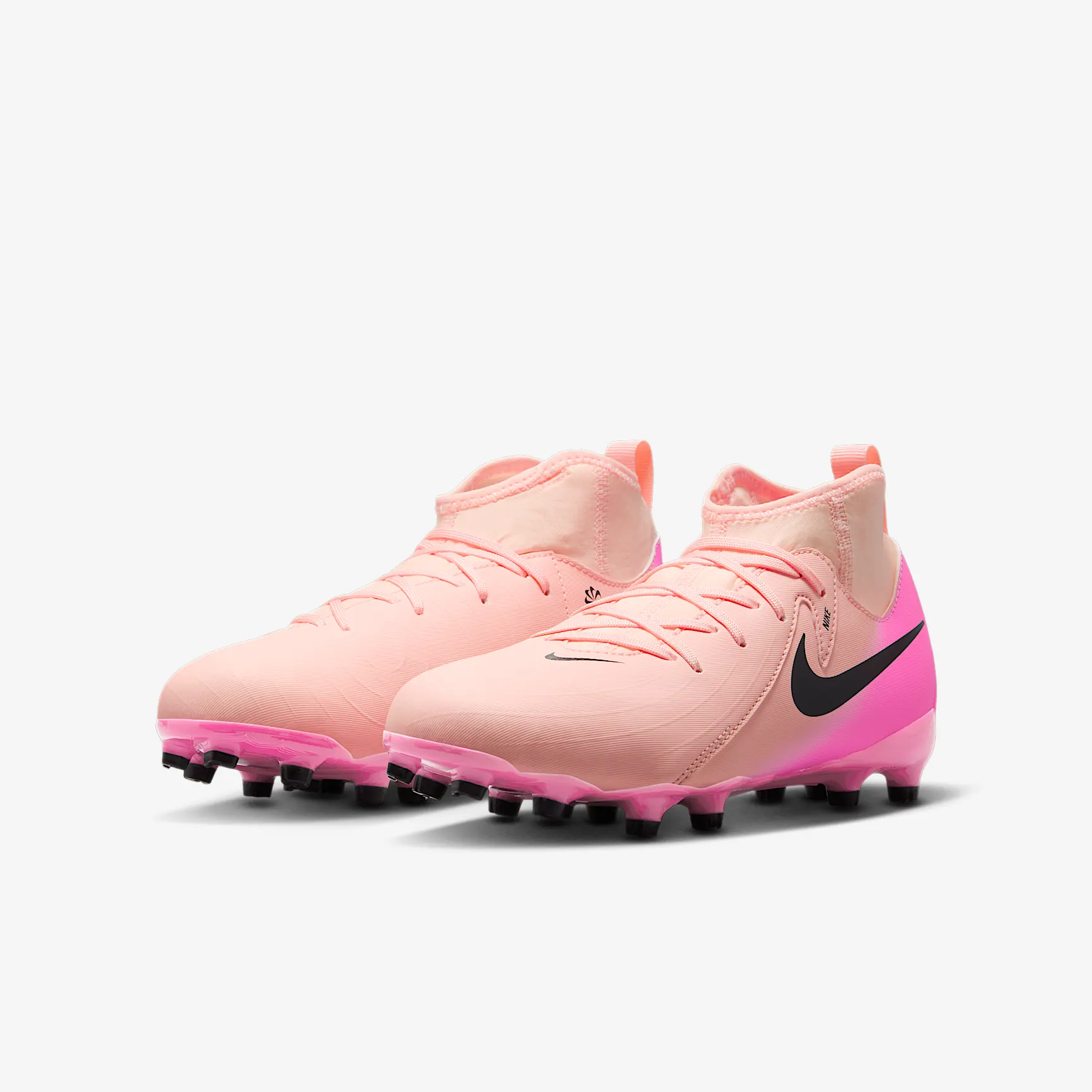 Nike Jr. Phantom Luna 2 Academy Little/Big Kids' MG Soccer Cleats