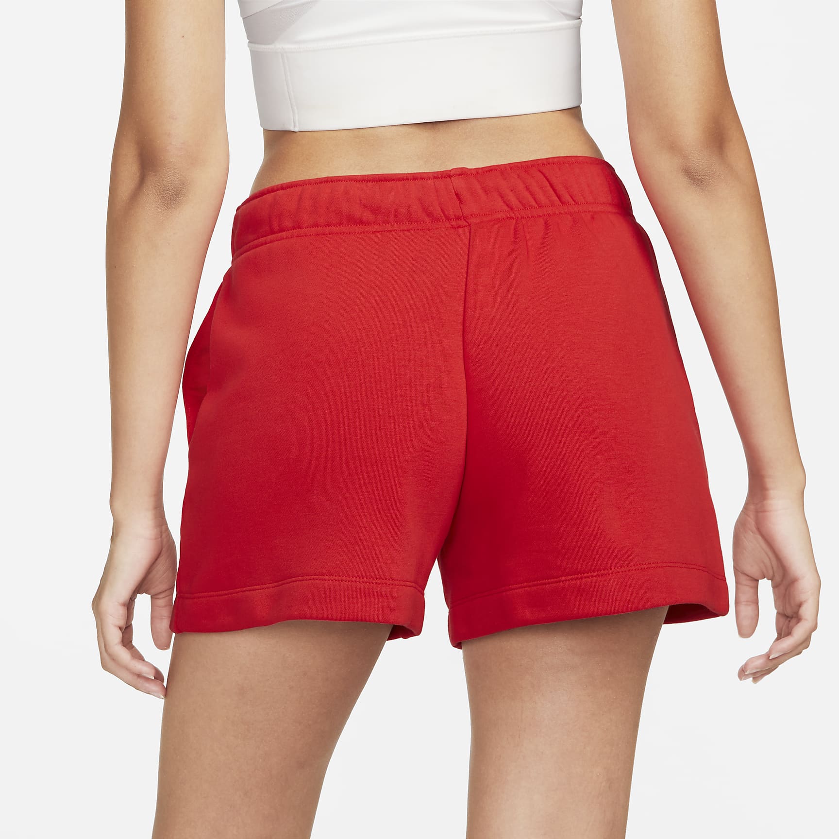 Nike Sportswear Club Fleece Women's Mid-Rise Shorts