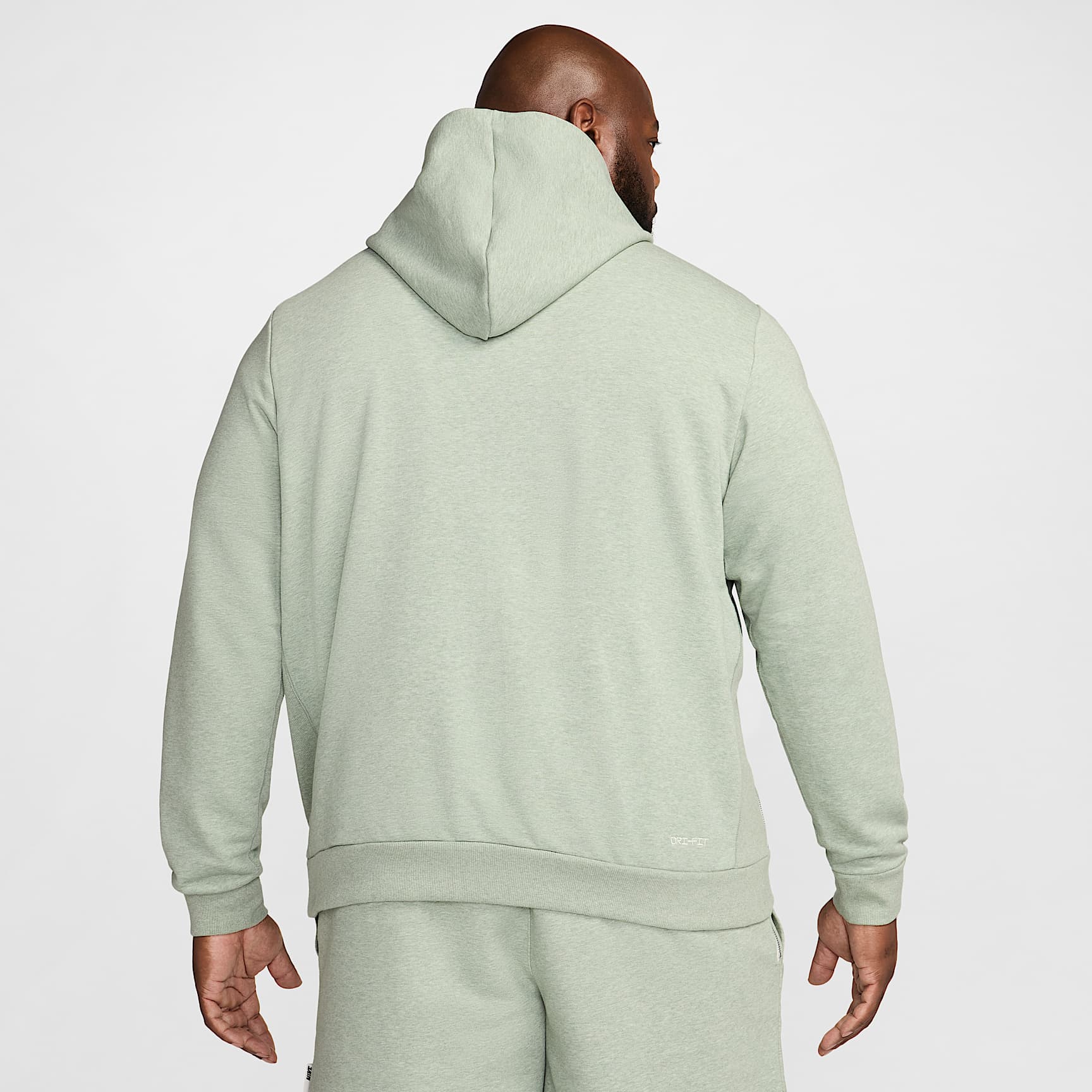 Nike Standard Issue Men's Dri-FIT Full-Zip Basketball Hoodie
