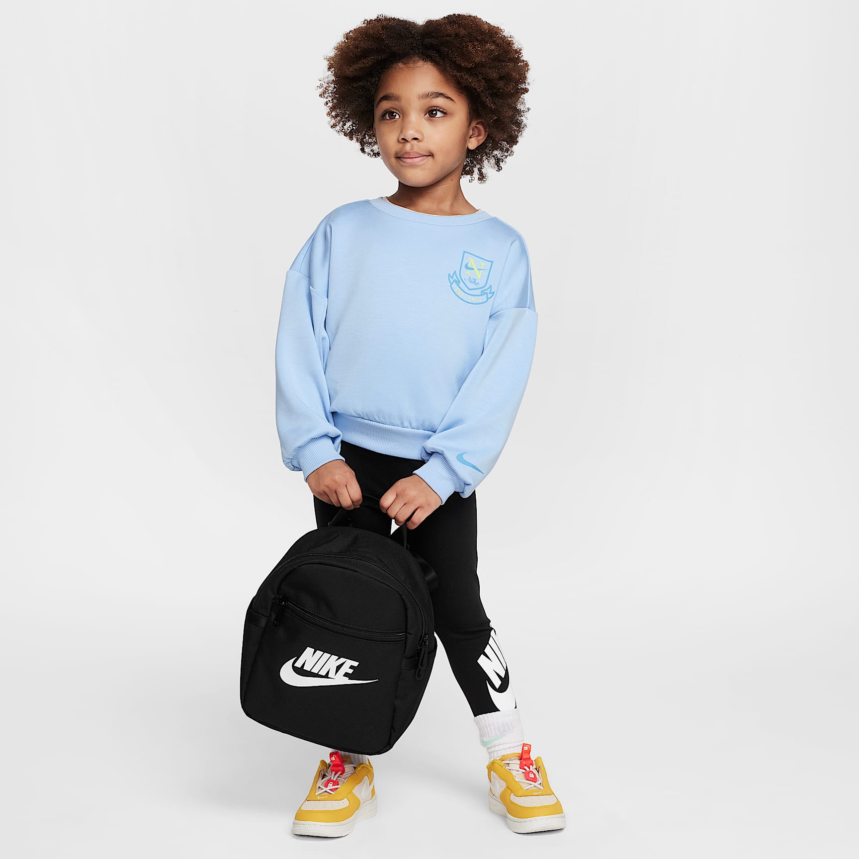 Nike Game, Swoosh, Match! Toddler Crew Top