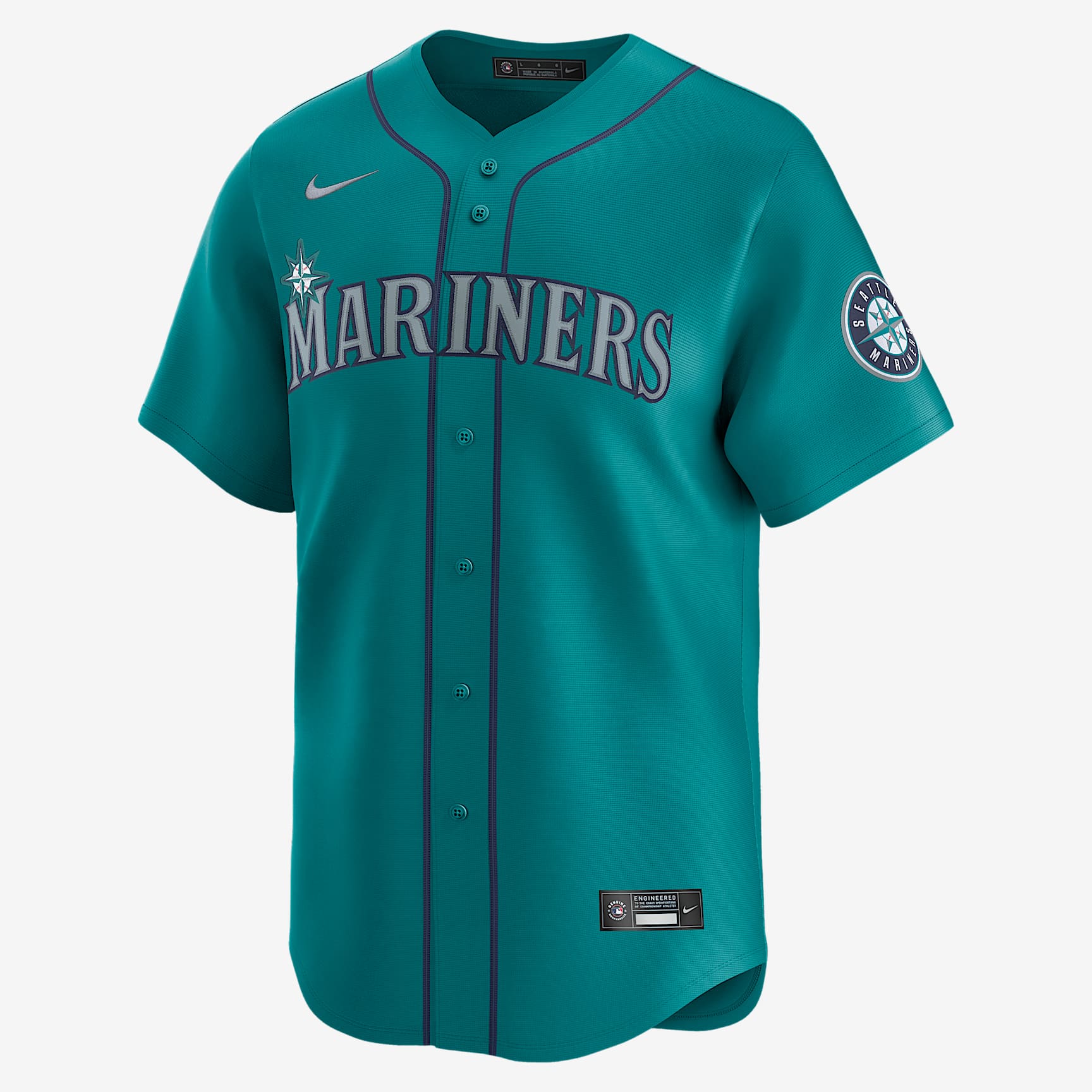 Julio Rodríguez Seattle Mariners Men's Nike Dri-FIT ADV MLB Limited Jersey