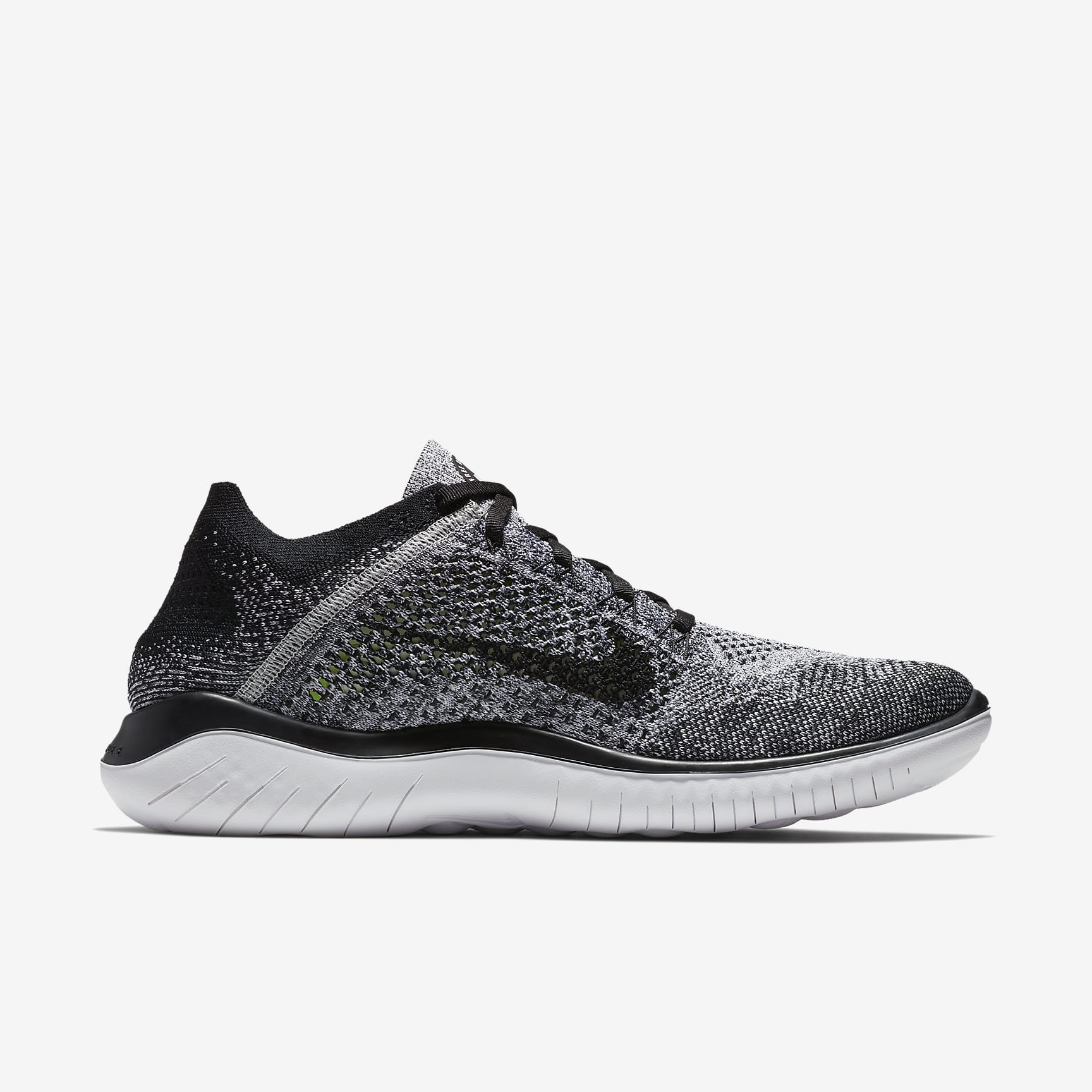 Nike Free Run Flyknit 2018 Men's Road Running Shoes
