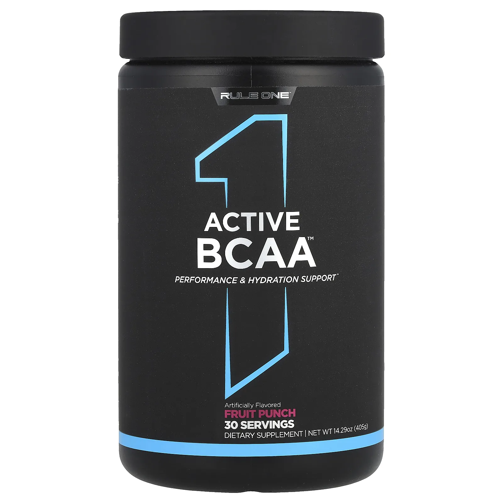 Rule One Proteins, Active BCAA, фруктовый пунш, 405 г (14,29 унции)