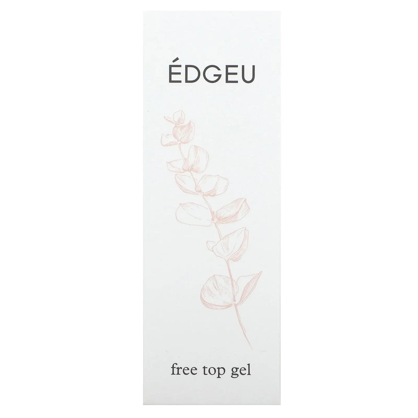 Edgeu, Free Top Gel, гель для душа, 10 мл (0,33 жидк. унции)