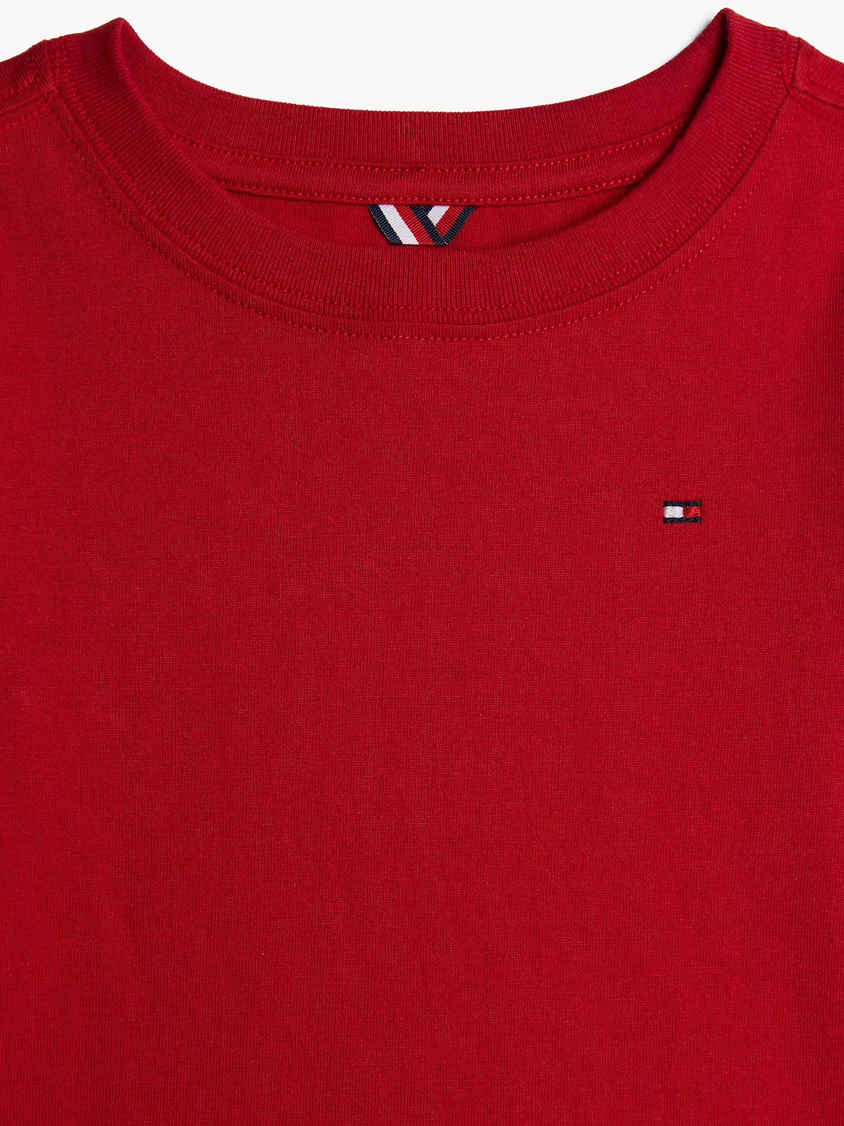 Детская футболка Tommy Hilfiger, Детская футболка с логотипом флага