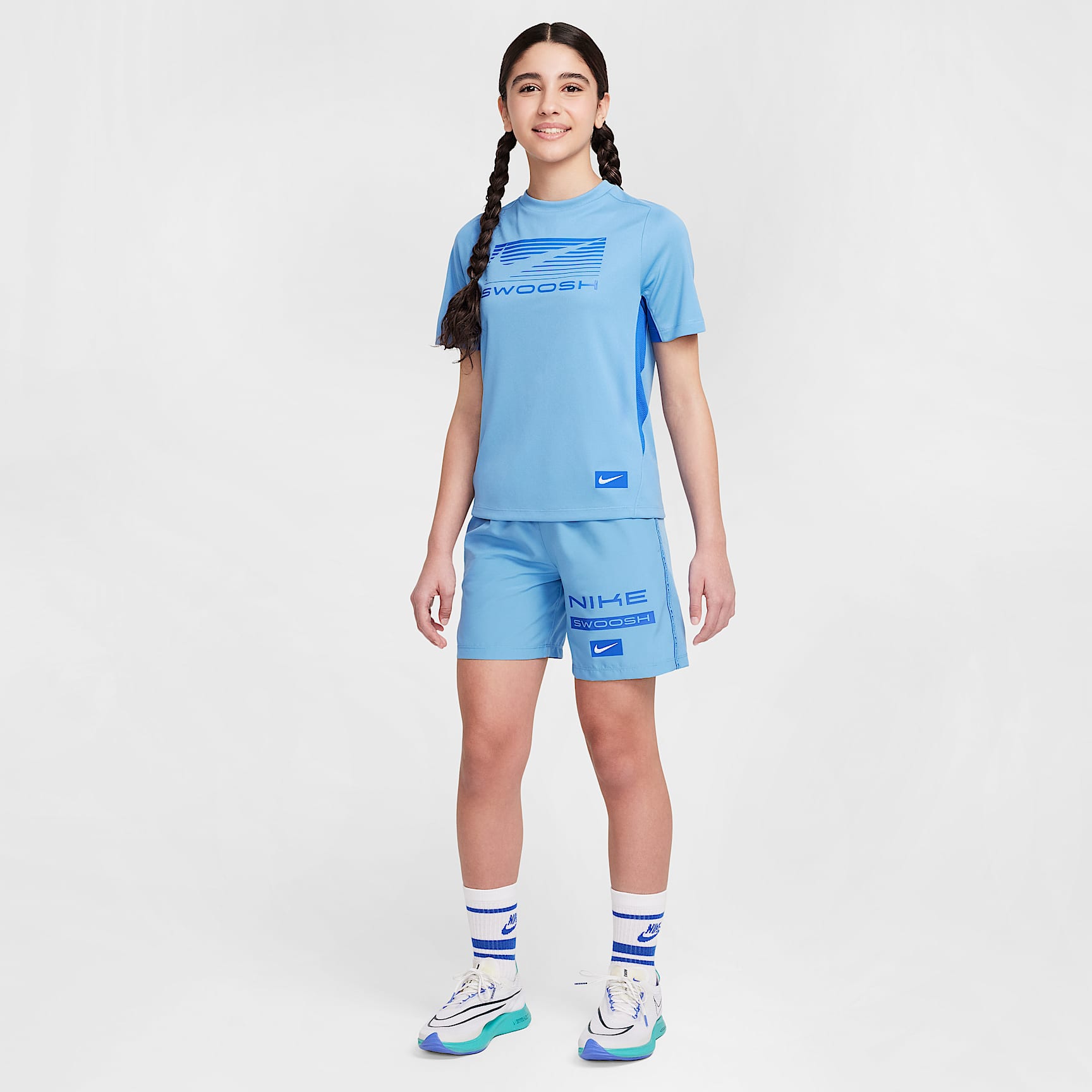 Nike Multi Big Kids' (Boys') Dri-FIT Woven Shorts