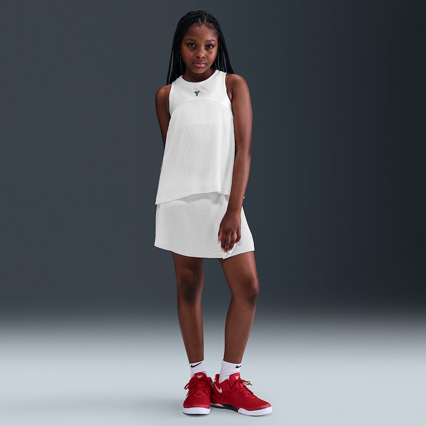 Kobe Big Kids' (Girls') Basketball Tank Top