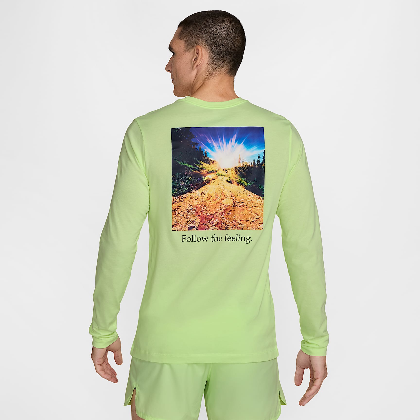 Nike Trail Men's Dri-FIT Long-Sleeve Running T-Shirt