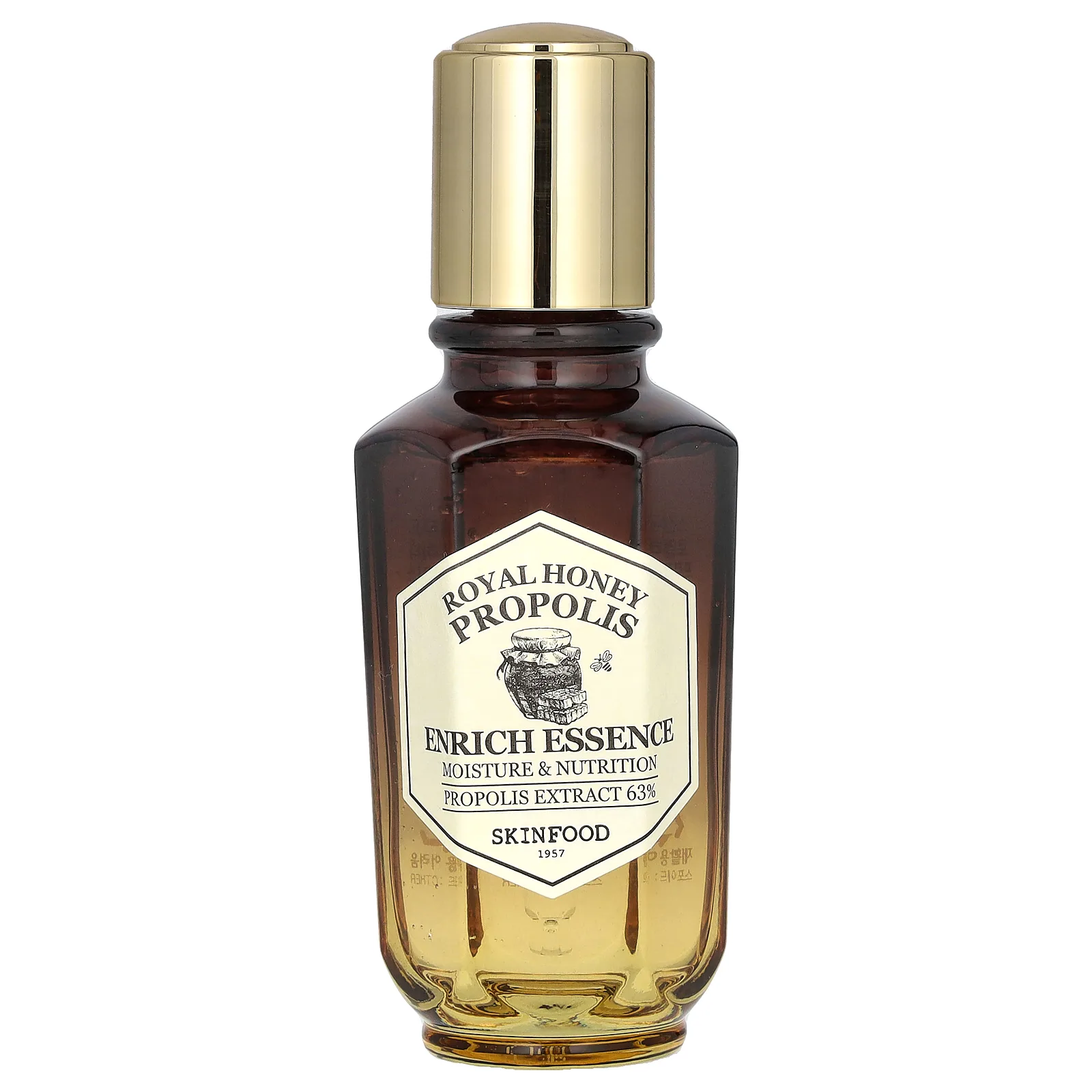 SKINFOOD, Прополис с королевским медом, обогащенная эссенция, 50 мл (1,69 жидк. Унции)