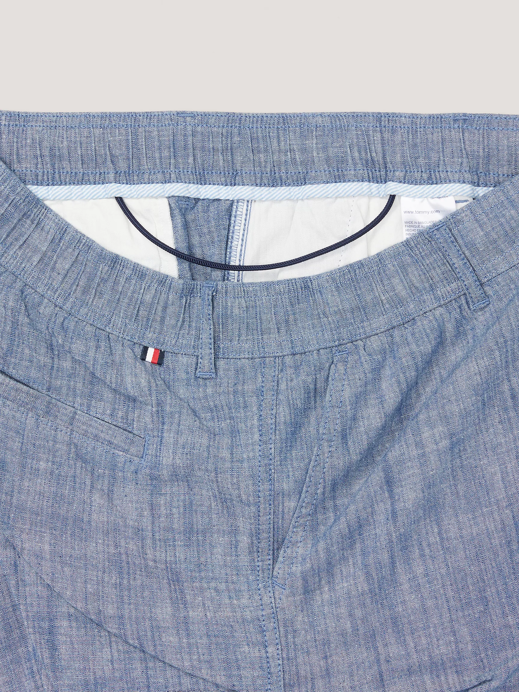 Женские брюки Tommy Hilfiger, Джоггеры-карго из шамбре