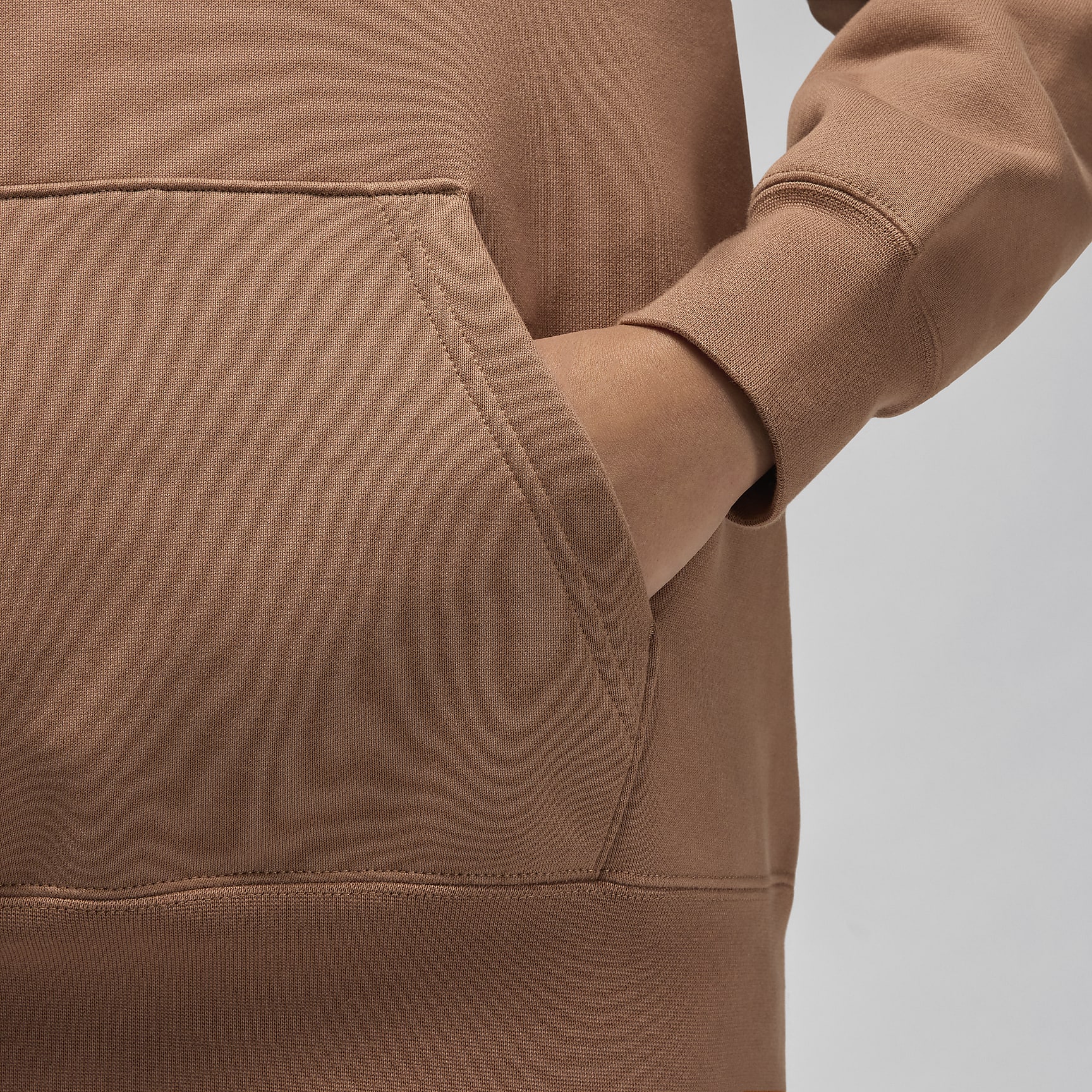 Jordan Flight Fleece Women's Satin-Lined Pullover Hoodie