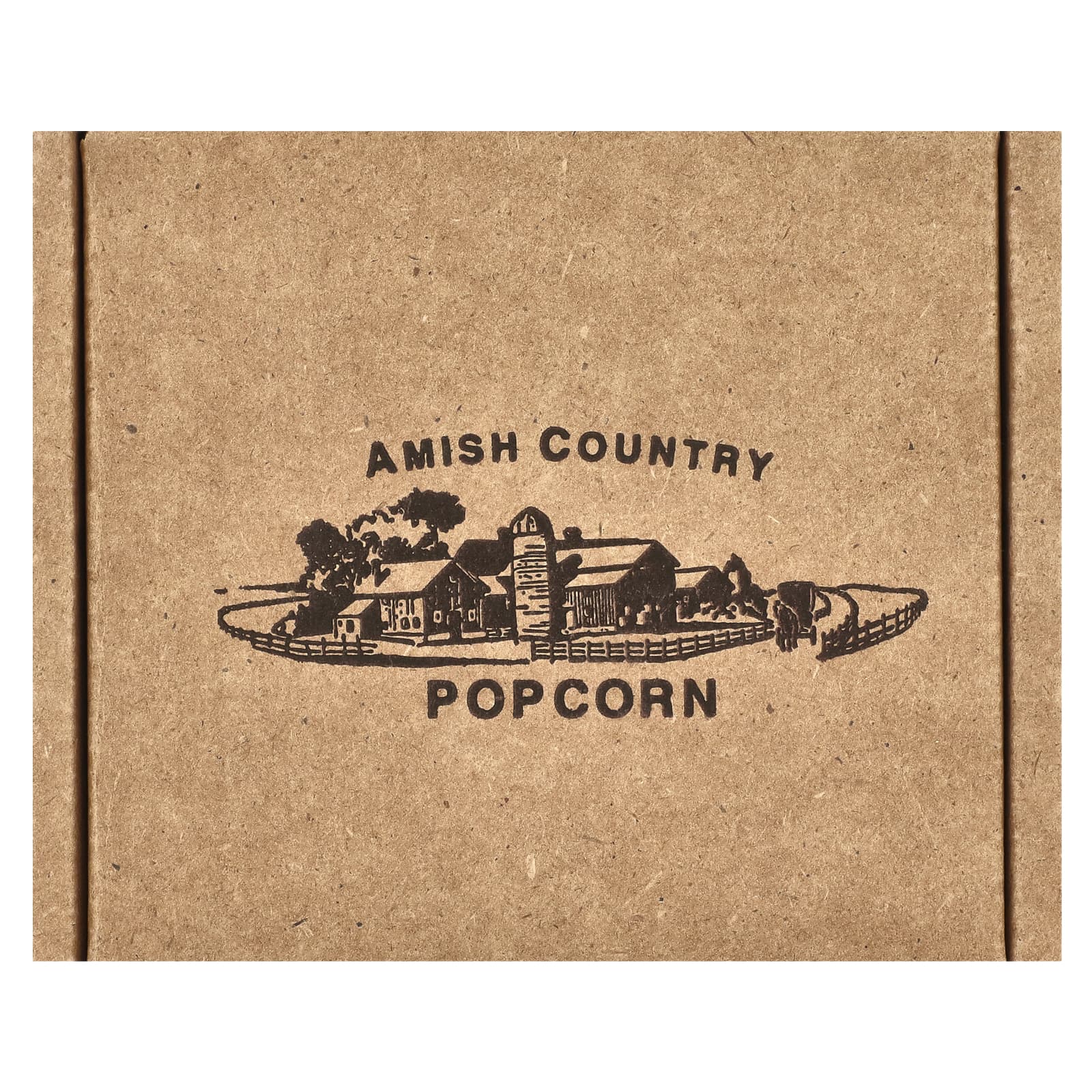 Amish Country Popcorn, Попкорн в разнообразном наборе, 4 упаковки по 113 г (4 унции)