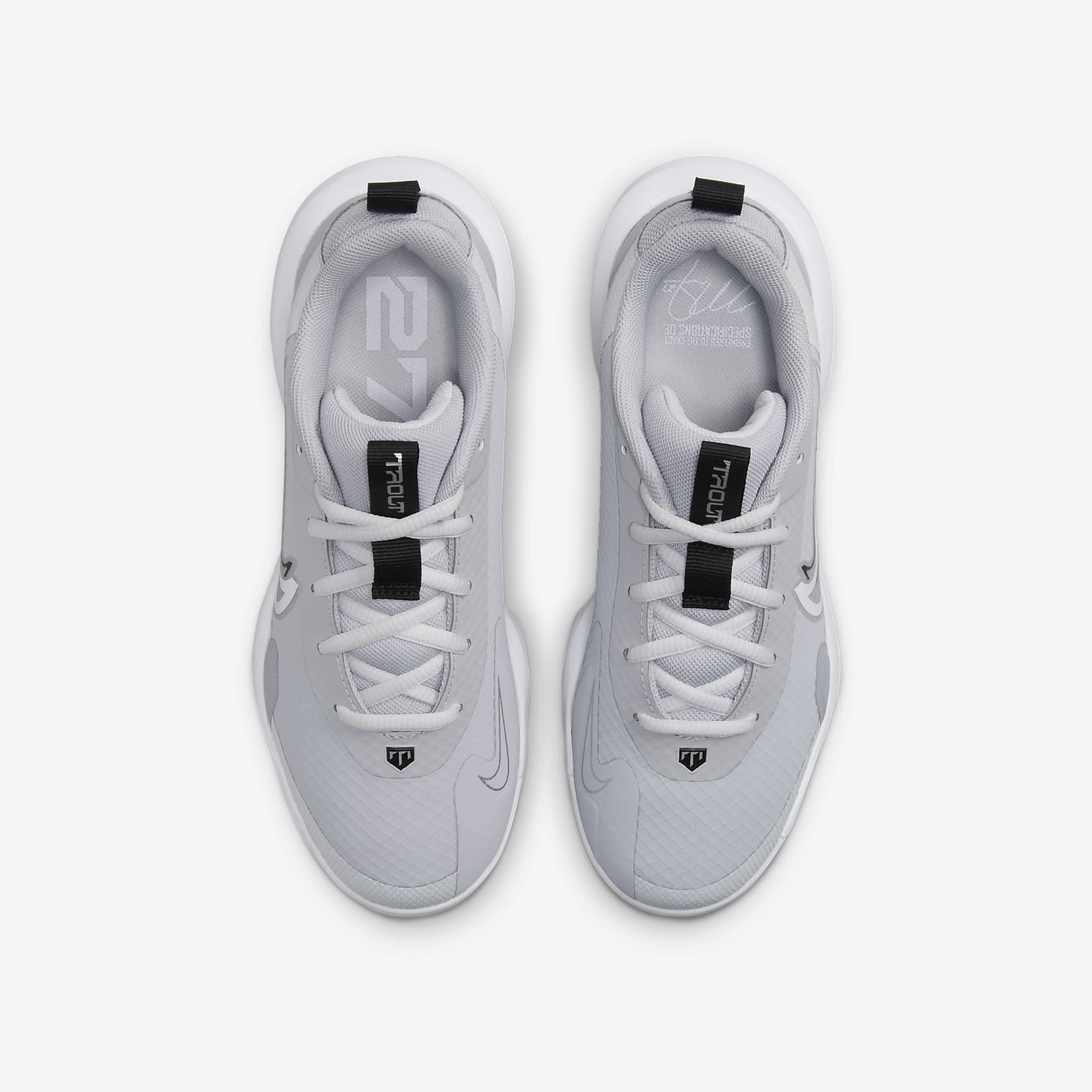 Nike Force Trout 9 Pro MCS Big Kids' Baseball Cleats