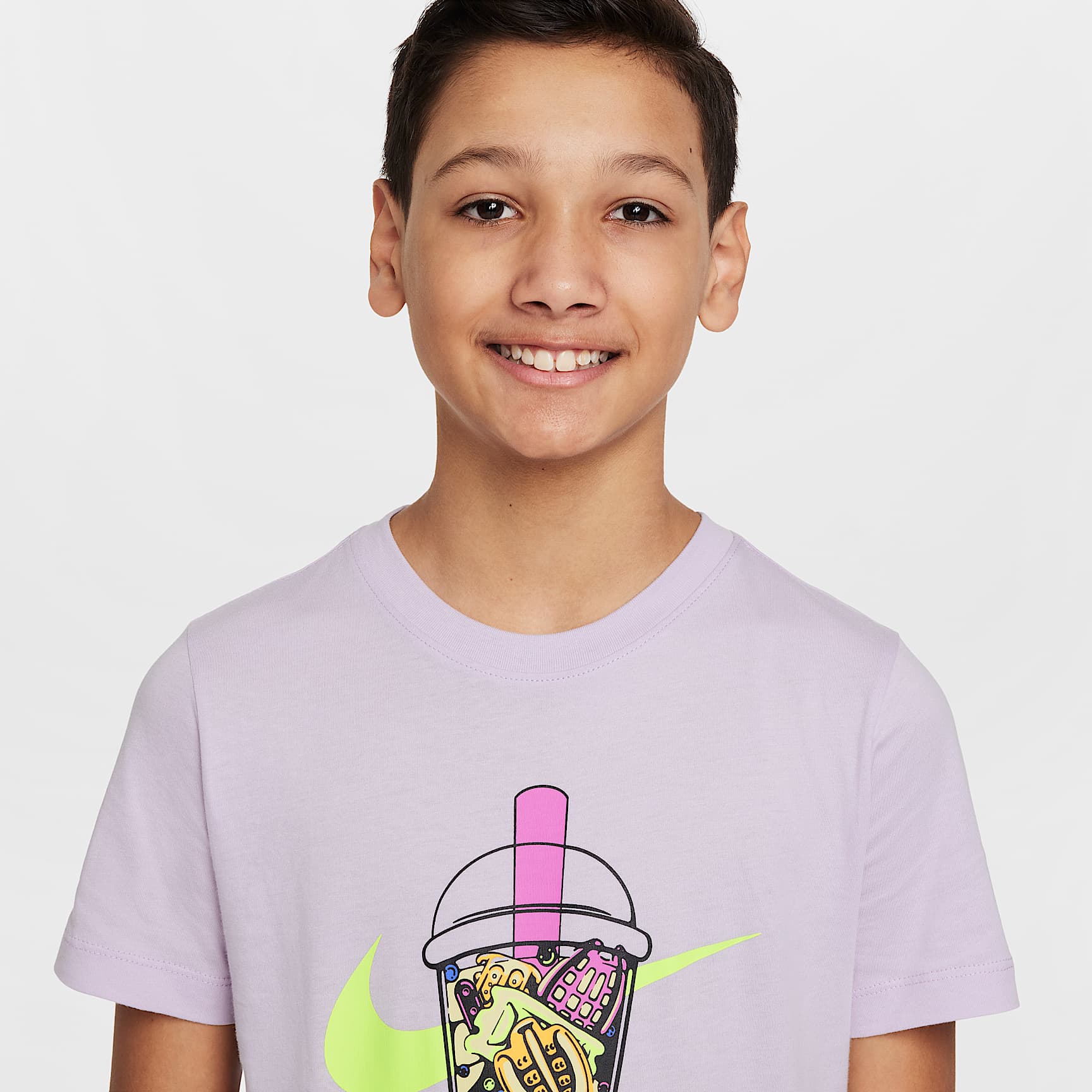 Nike Sportswear Big Kids' T-Shirt