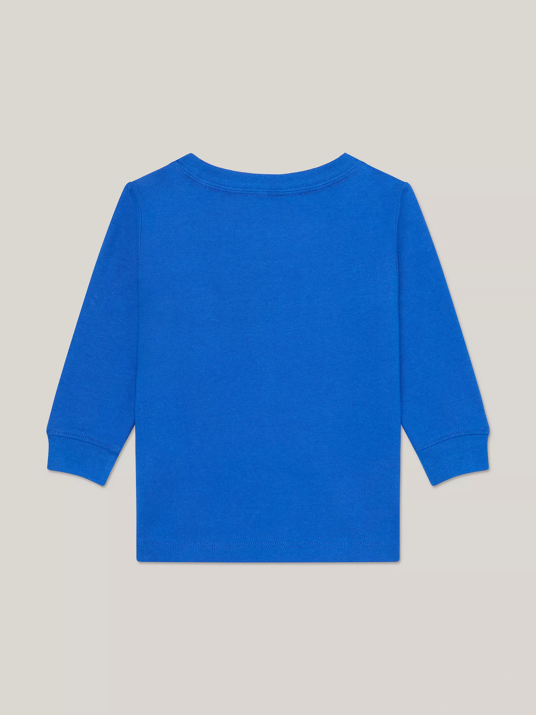 Футболка Tommy Hilfiger для мальчиков, Детская футболка с длинным рукавом и флаговым логотипом