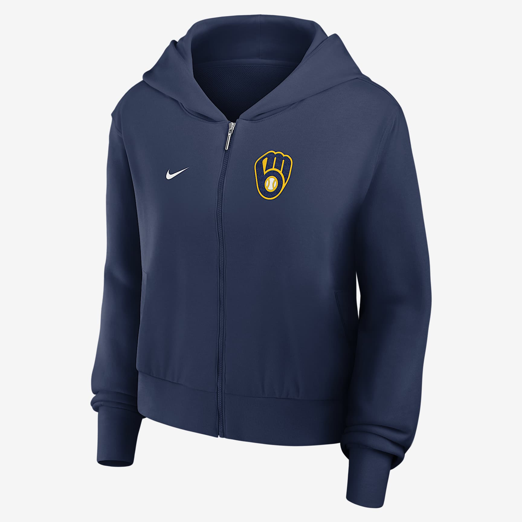 Milwaukee Brewers Women’s Nike MLB Full-Zip Hoodie