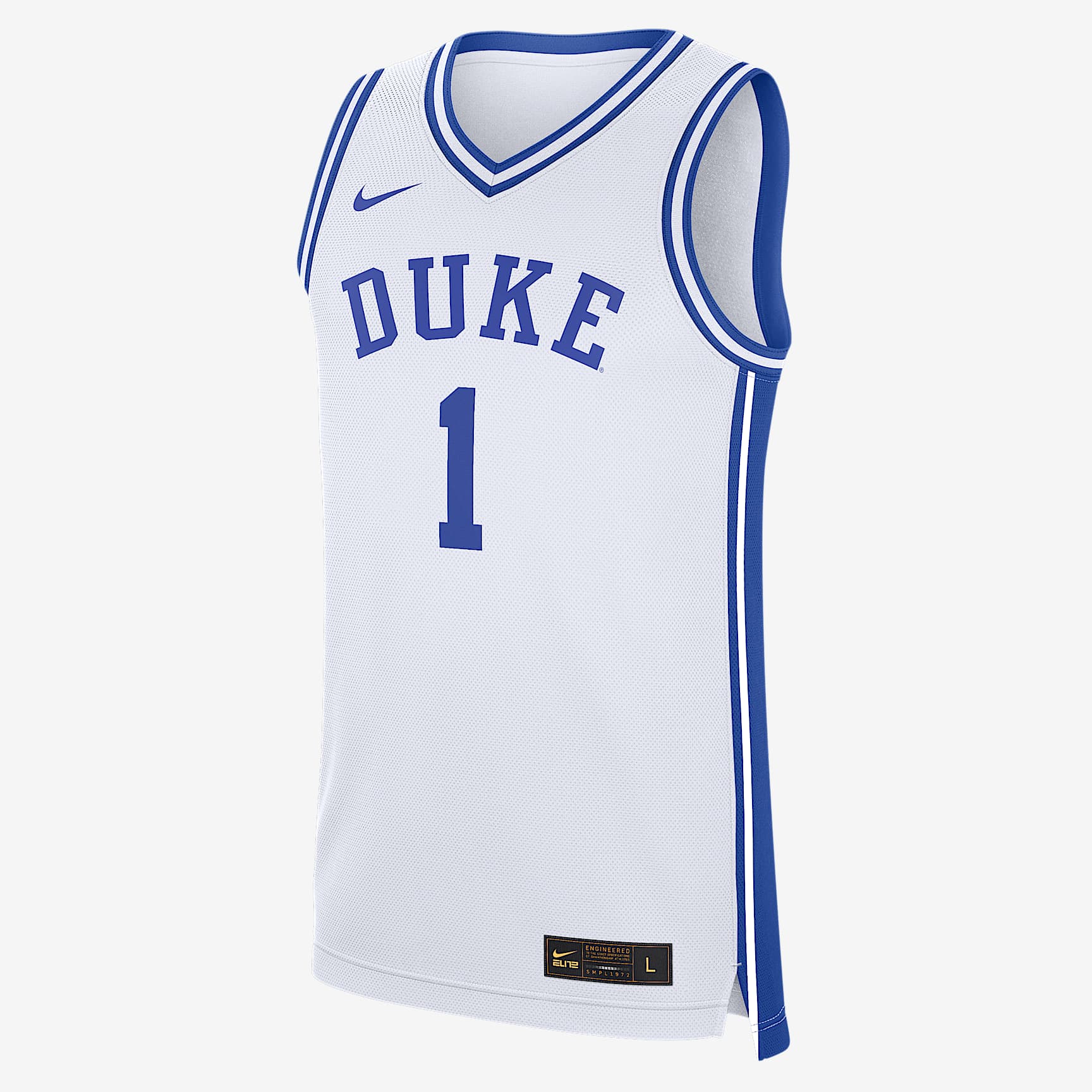 Duke Blue Devils Replica Men's Nike College Basketball Jersey