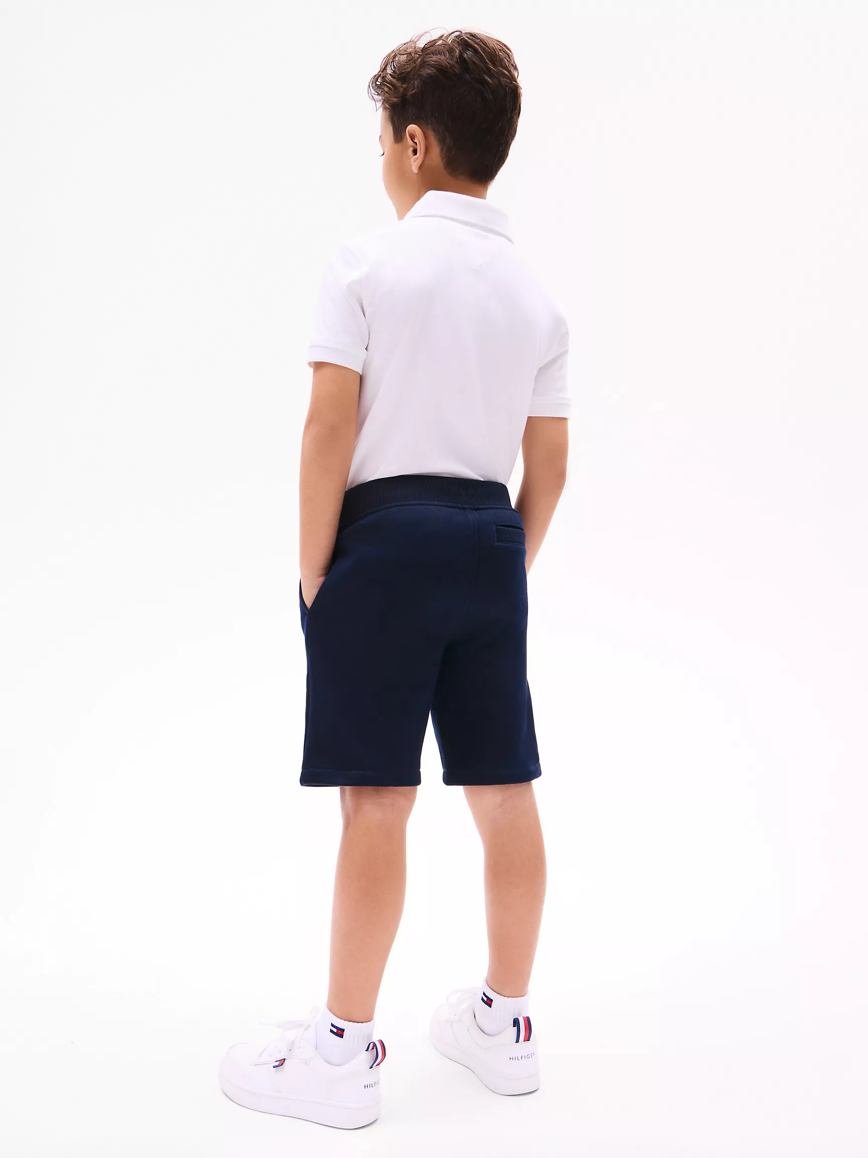 Толстовки для мальчиков Tommy Hilfiger, Детские спортивные шорты с логотипом Hilfiger