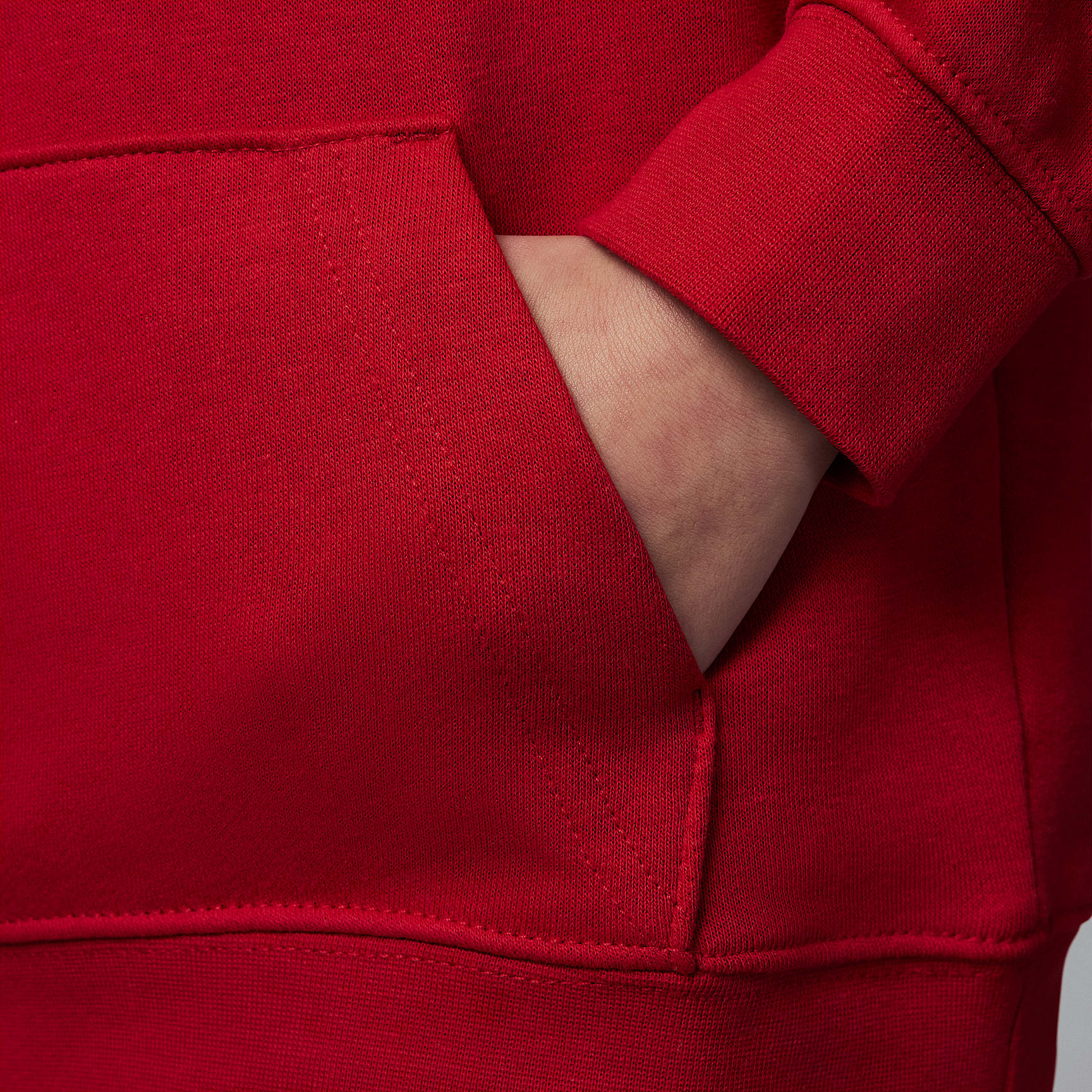 Jordan Dri-FIT Sport Little Kids' Crossover Pullover Hoodie