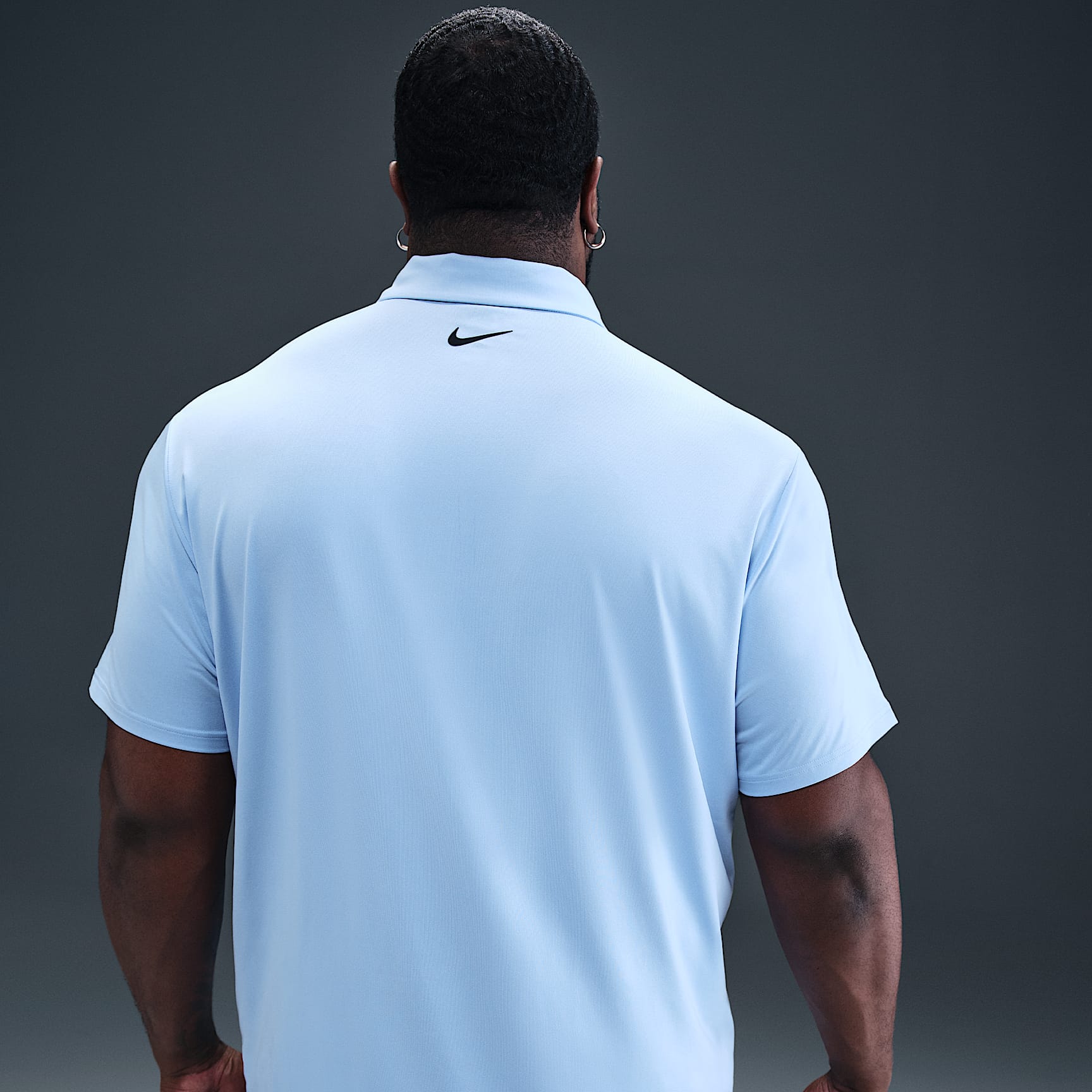 Nike Tour Men's Dri-FIT Heathered Golf Polo