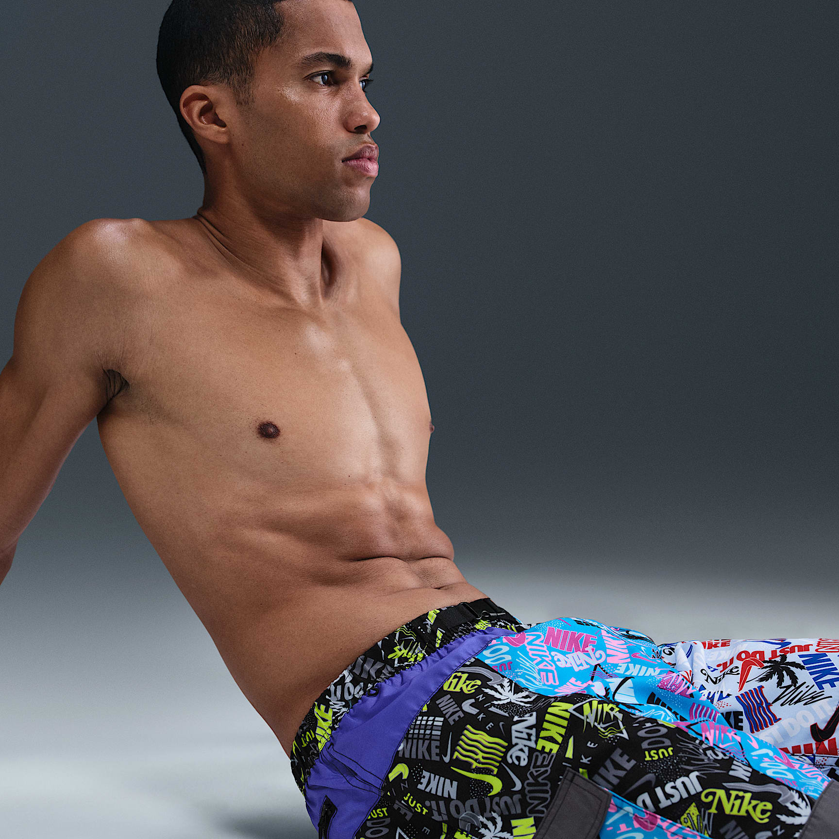Nike Swim Voyage Men's 7" Volley Shorts