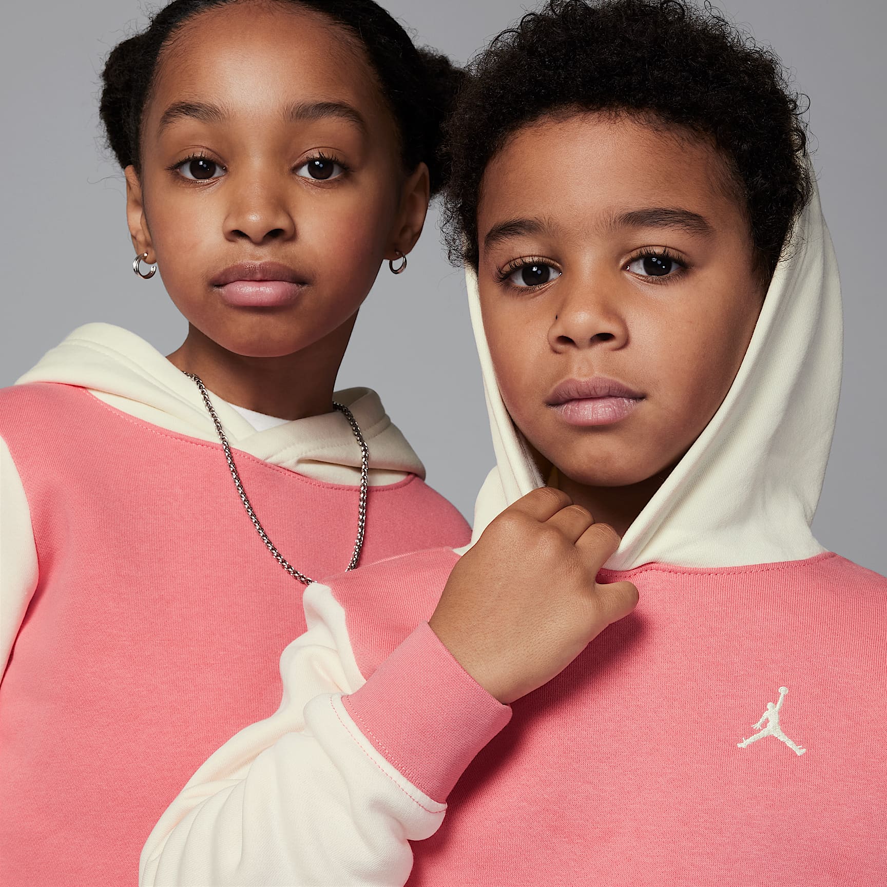 Jordan MJ Brooklyn Fleece Little Kids' 2-Piece Pullover Hoodie Set