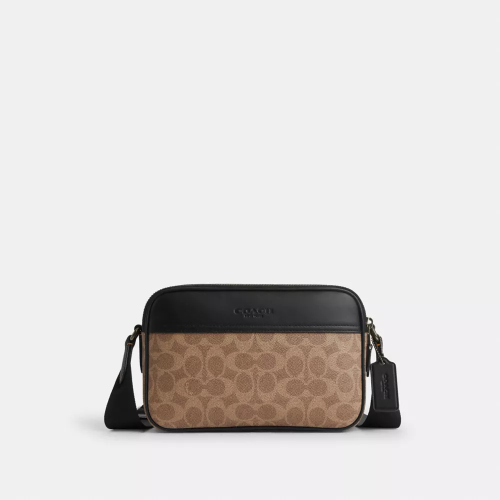 Сумка COACH Graham Crossbody Bag In Signature Canvas