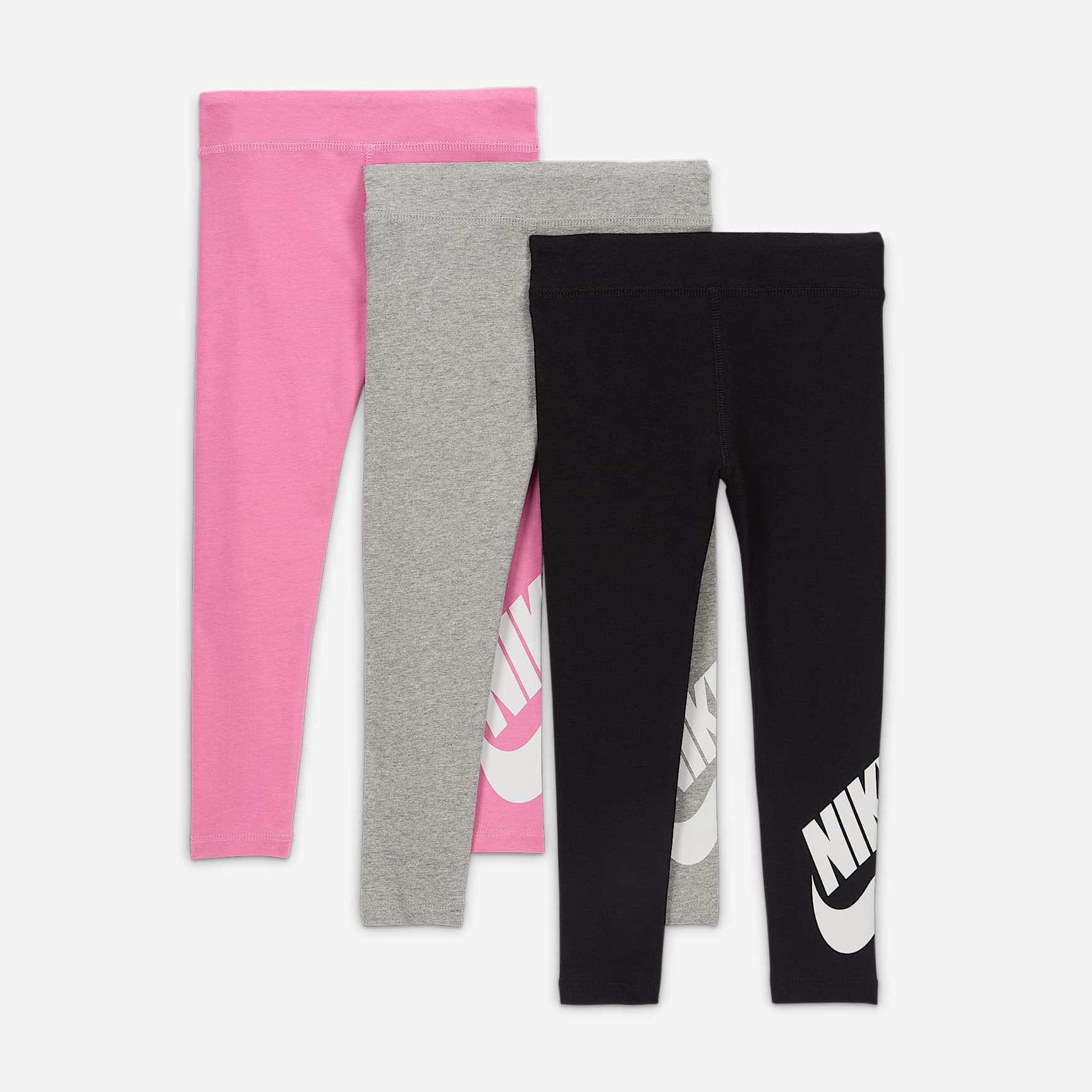 Nike Club Toddler Leggings (3-Pack)