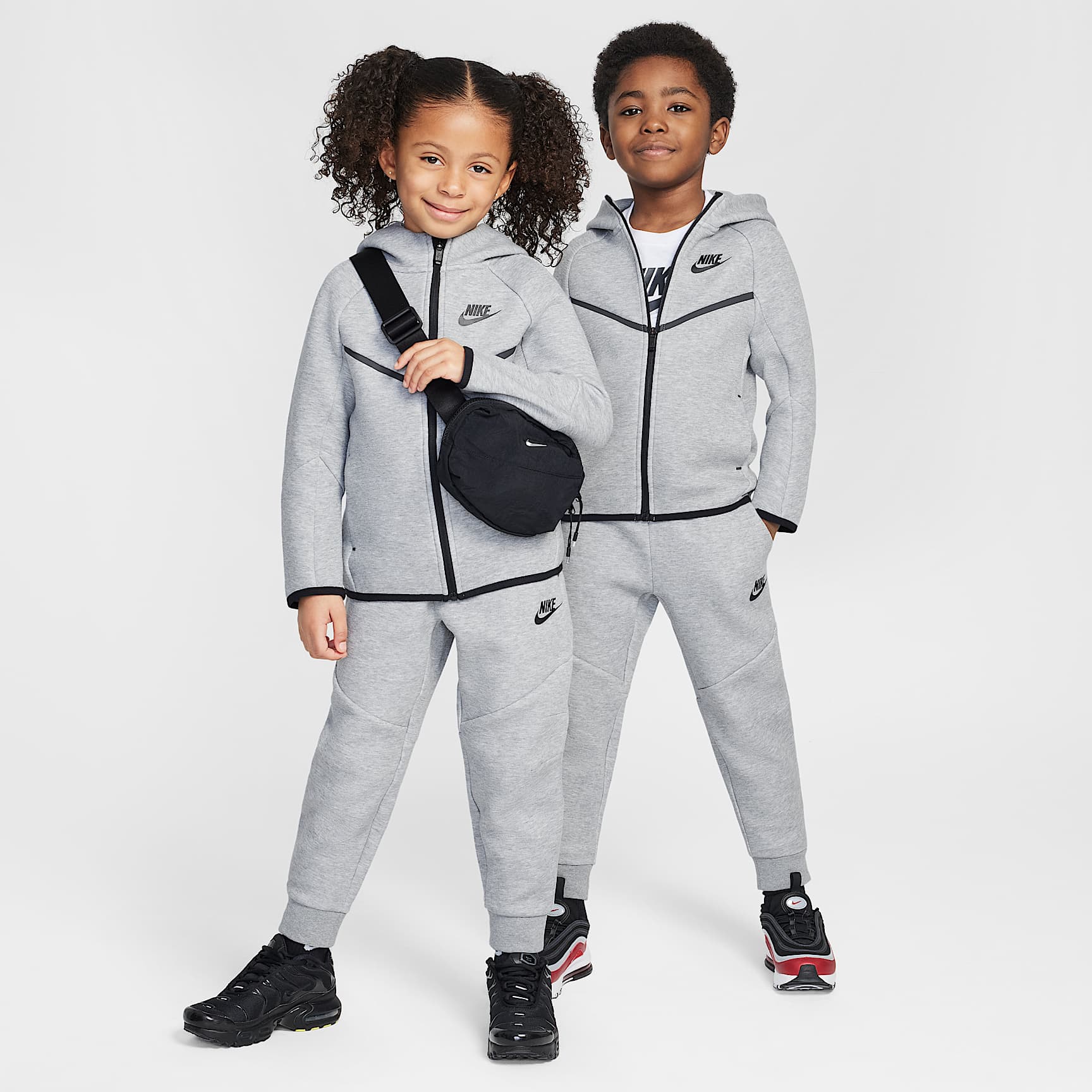 Nike Sportswear Little Kids' Tech Fleece 2-Piece Full-Zip Set