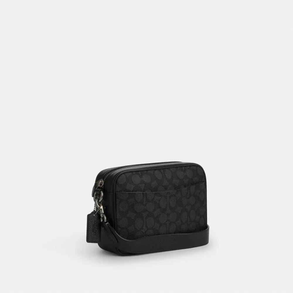 Сумка COACH Warner Crossbody Bag In Signature Canvas