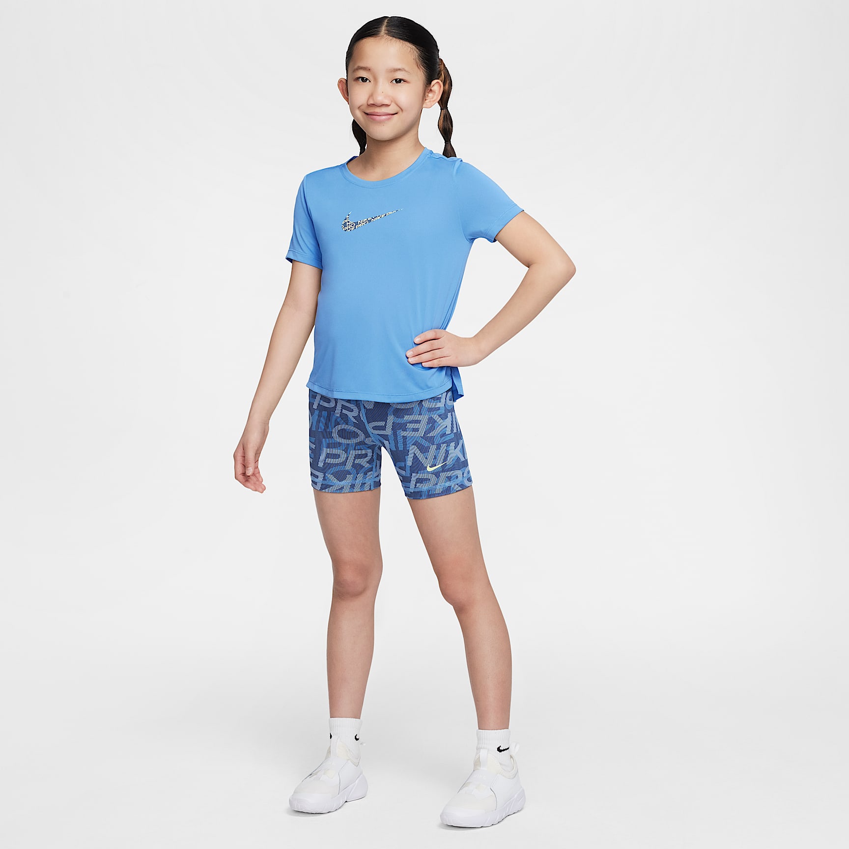 Nike One Classic Big Kids' (Girls') Dri-FIT Top