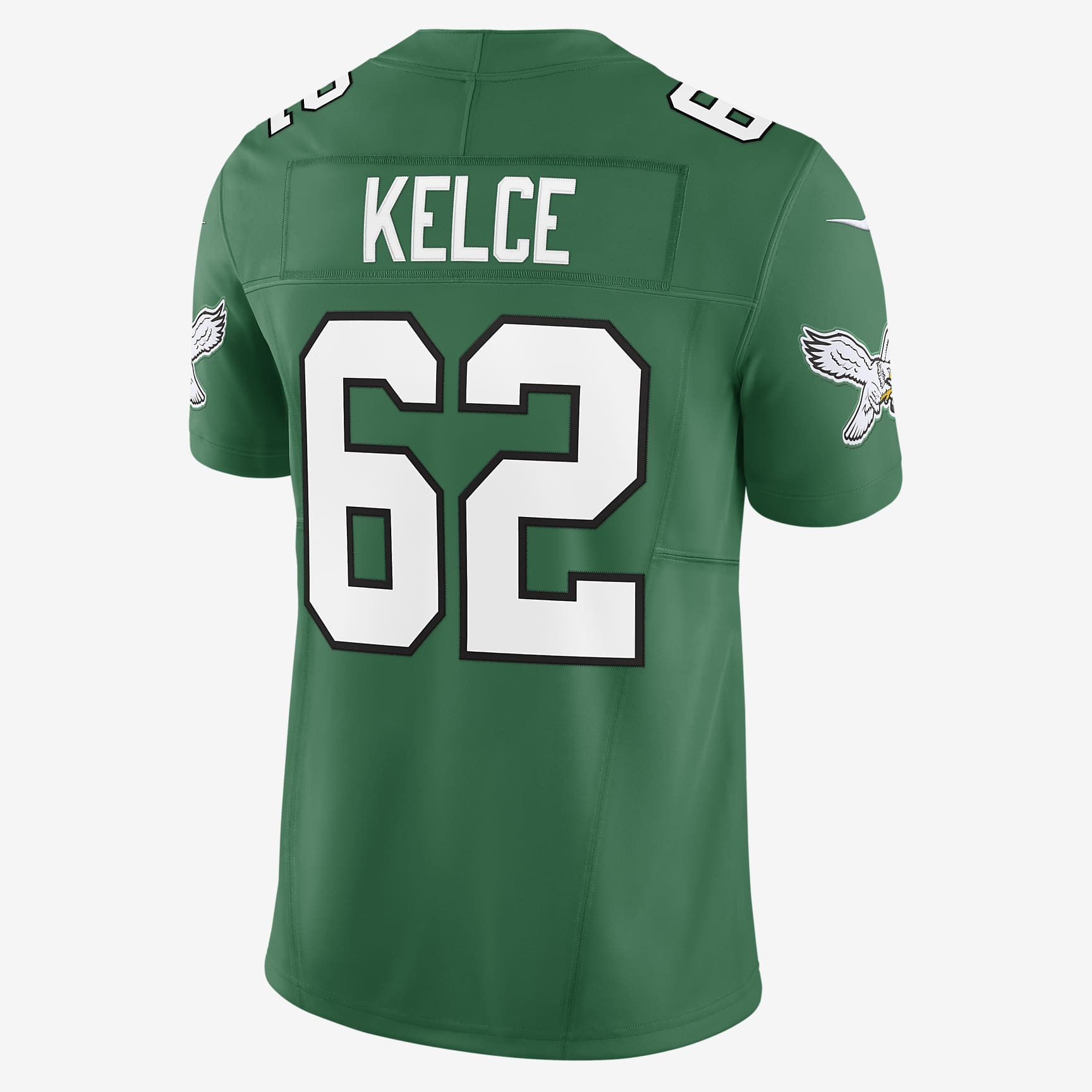 Jason Kelce Philadelphia Eagles Men's Nike Dri-FIT NFL Limited Football Jersey