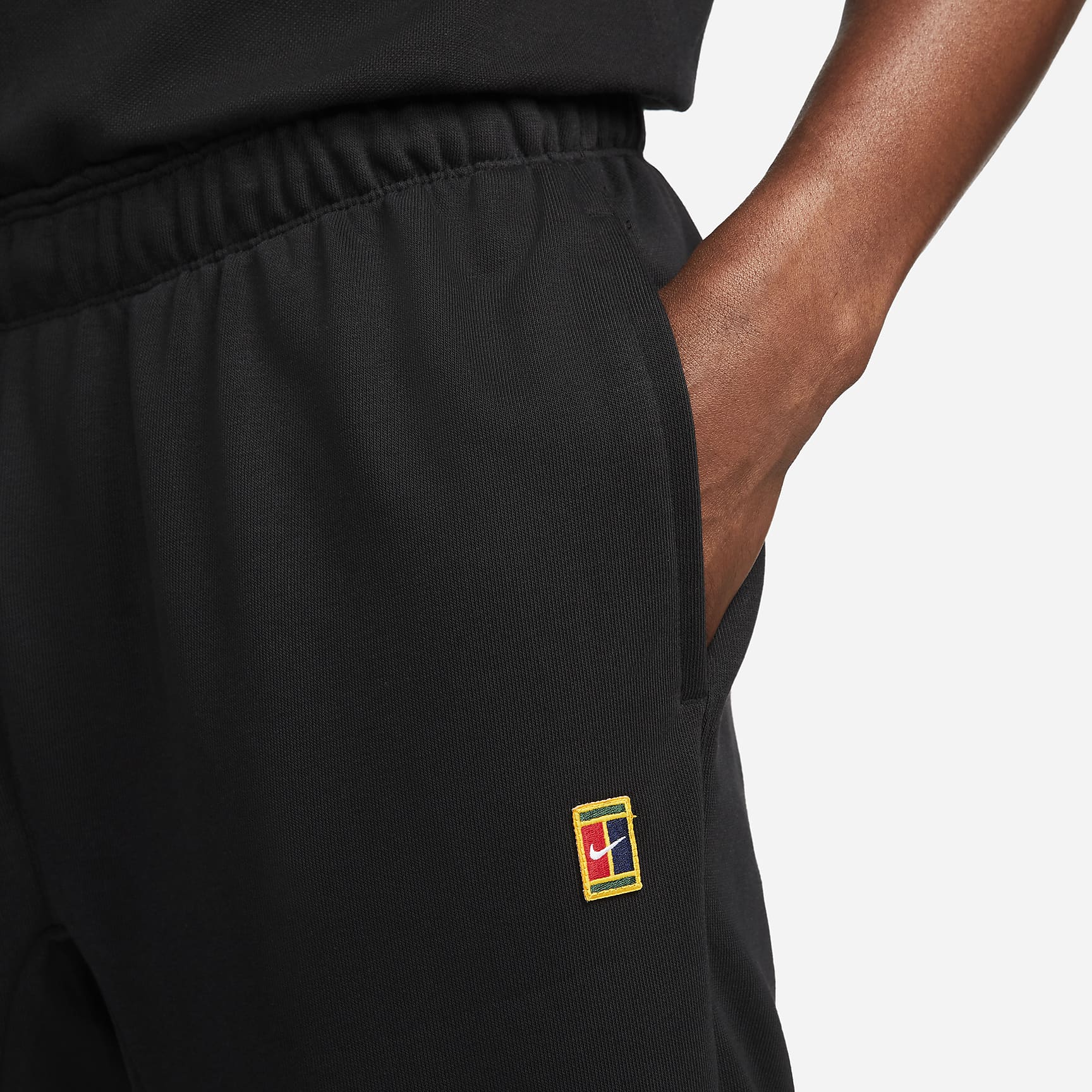 NikeCourt Heritage Men's French Terry Tennis Pants
