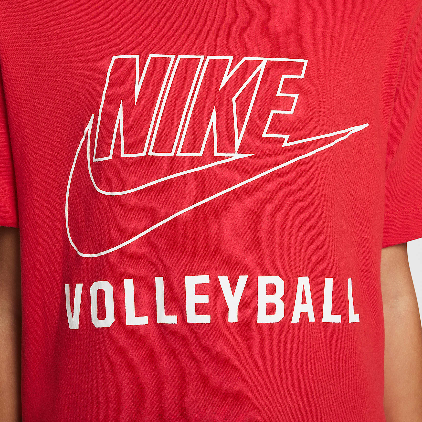 Nike Swoosh Big Kids' Volleyball T-Shirt