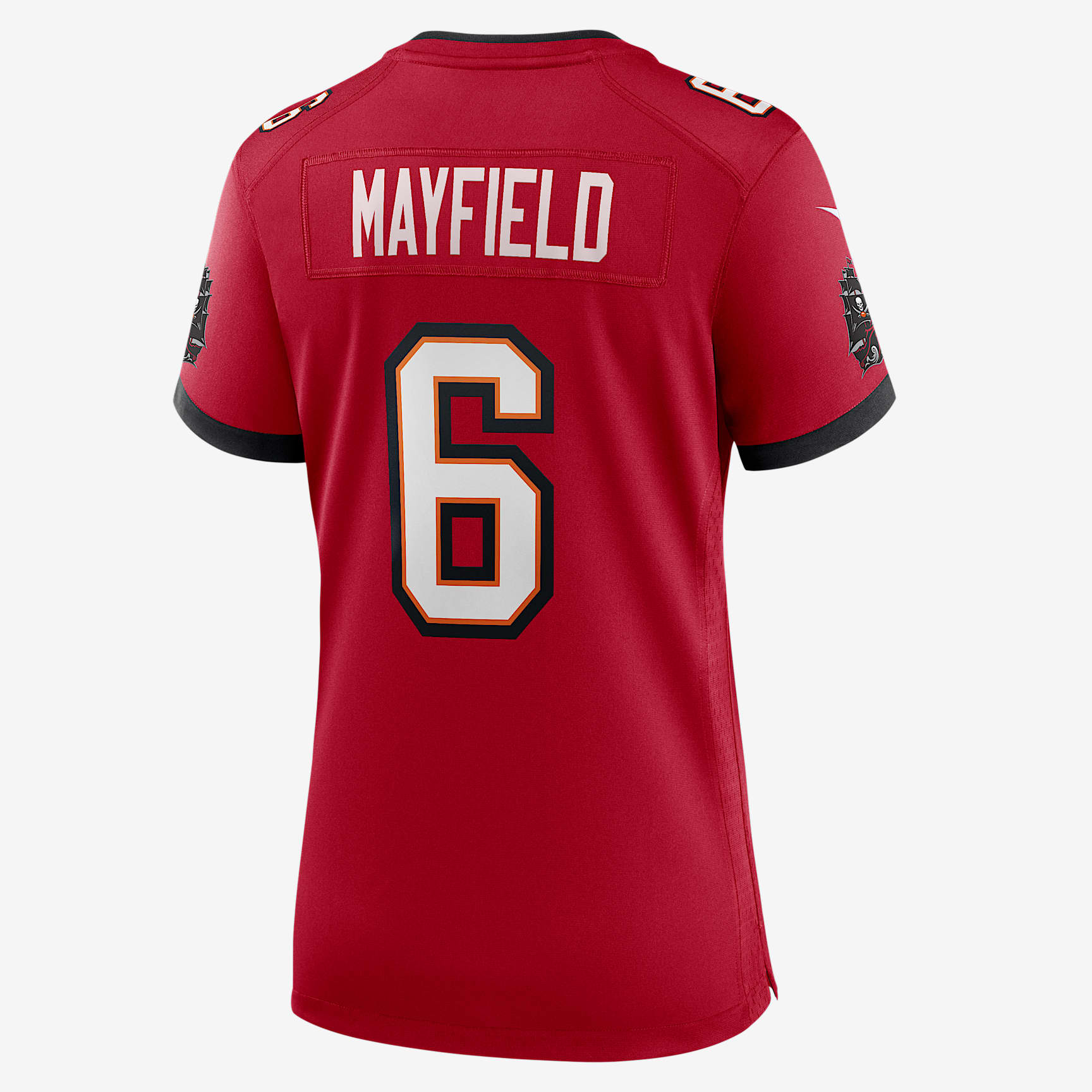 Baker Mayfield Tampa Bay Buccaneers Women's Nike NFL Game Football Jersey