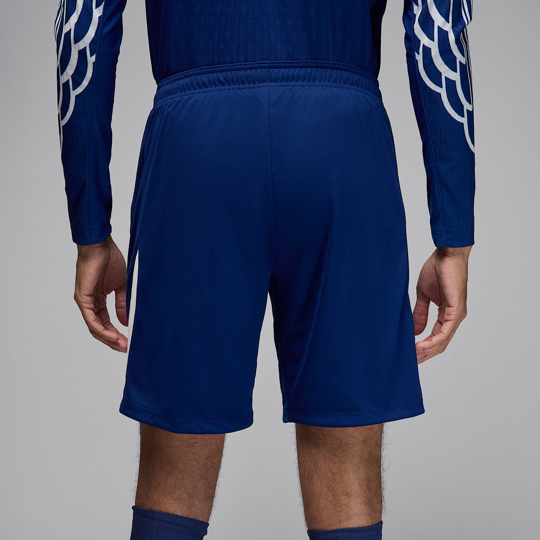 Paris Saint-Germain Strike Fourth Men's Jordan Dri-FIT Soccer Knit Shorts