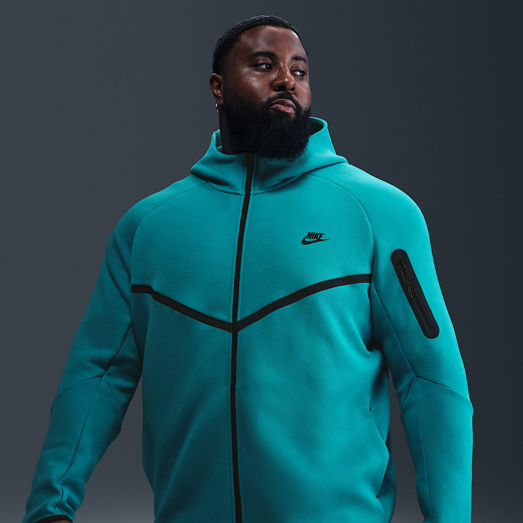 Nike Tech Men's Full-Zip Windrunner Hoodie