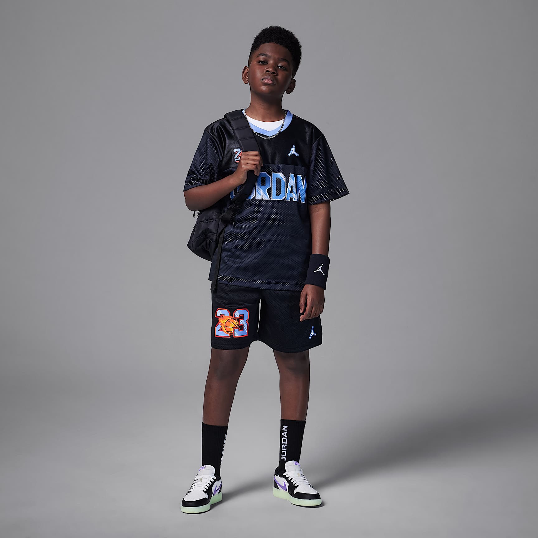 Jordan Customized Air Big Kids' Soccer Jersey
