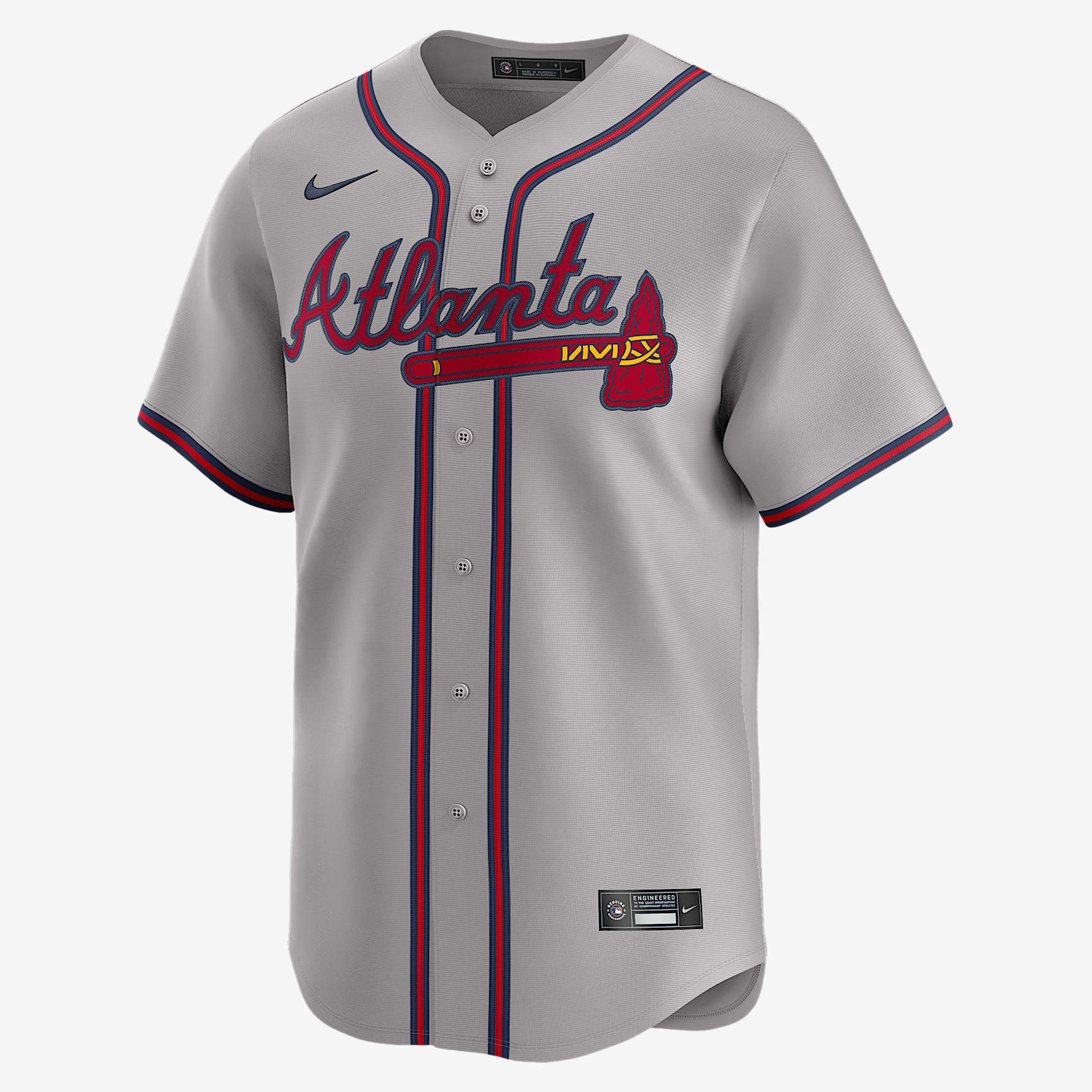 Ozzie Albies Atlanta Braves Men's Nike Dri-FIT ADV MLB Limited Jersey
