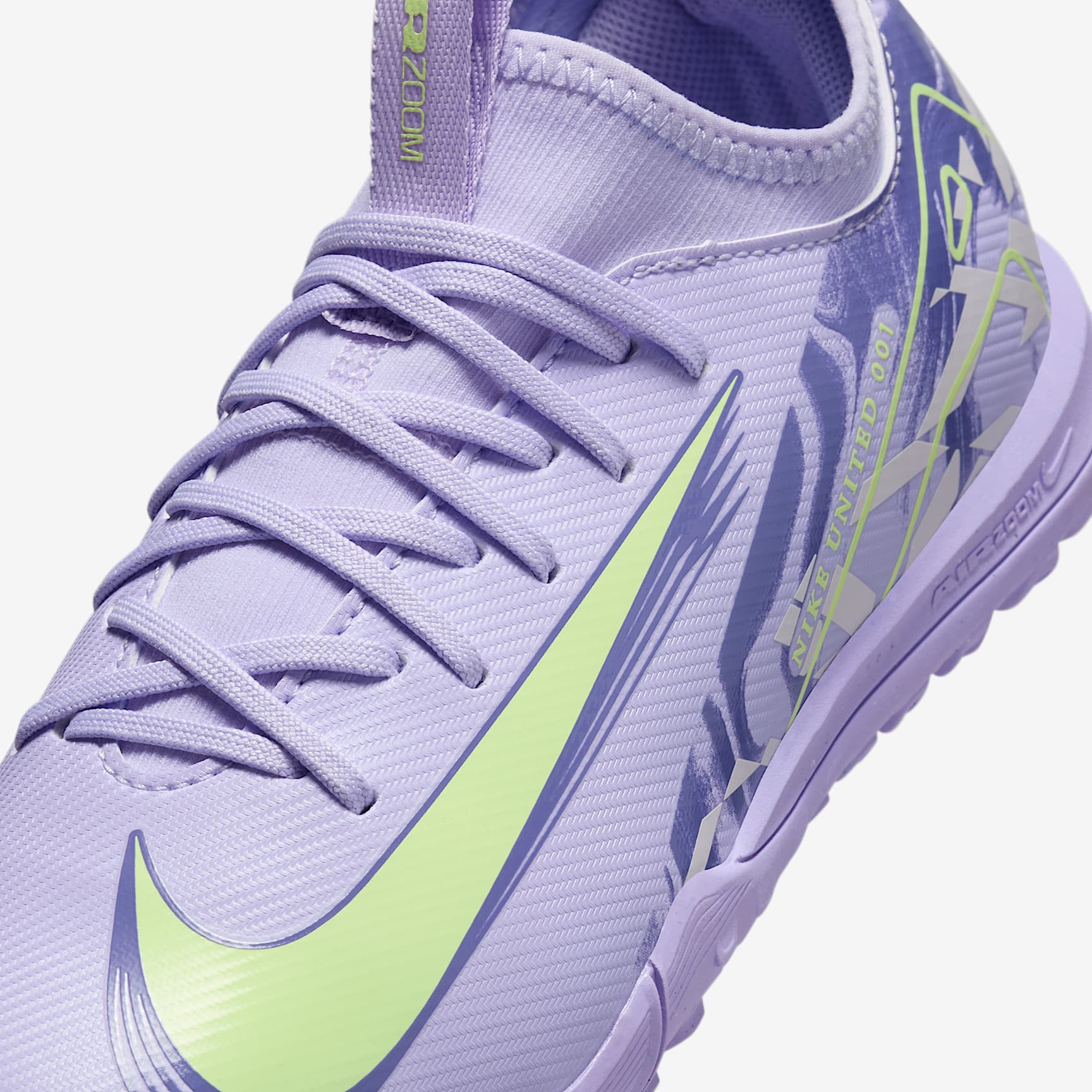 Nike United Jr. Mercurial Vapor 16 Academy Big Kids' TF Low-Top Soccer Shoes