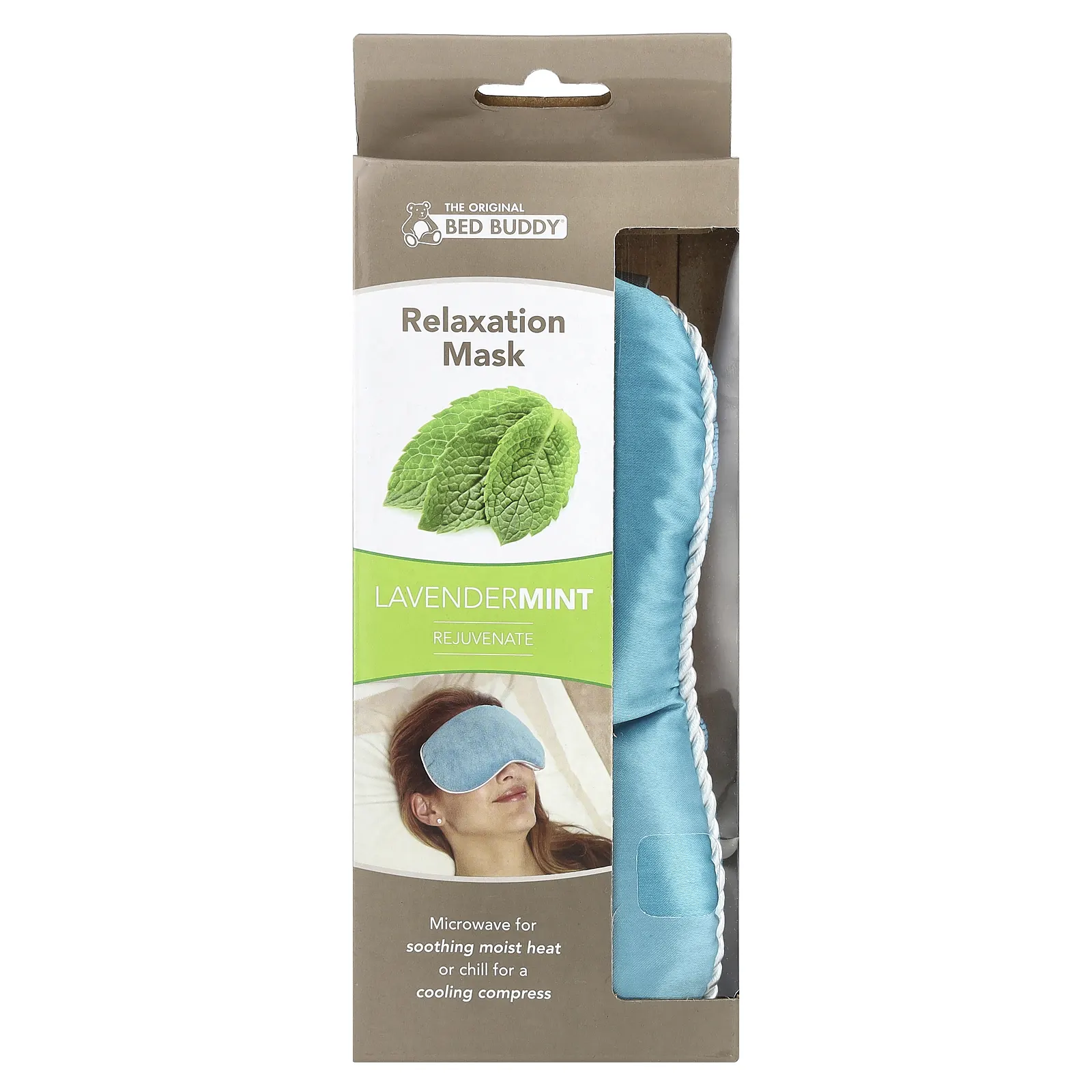 Carex, Relaxation Mask, лаванда и мята, 1 маска